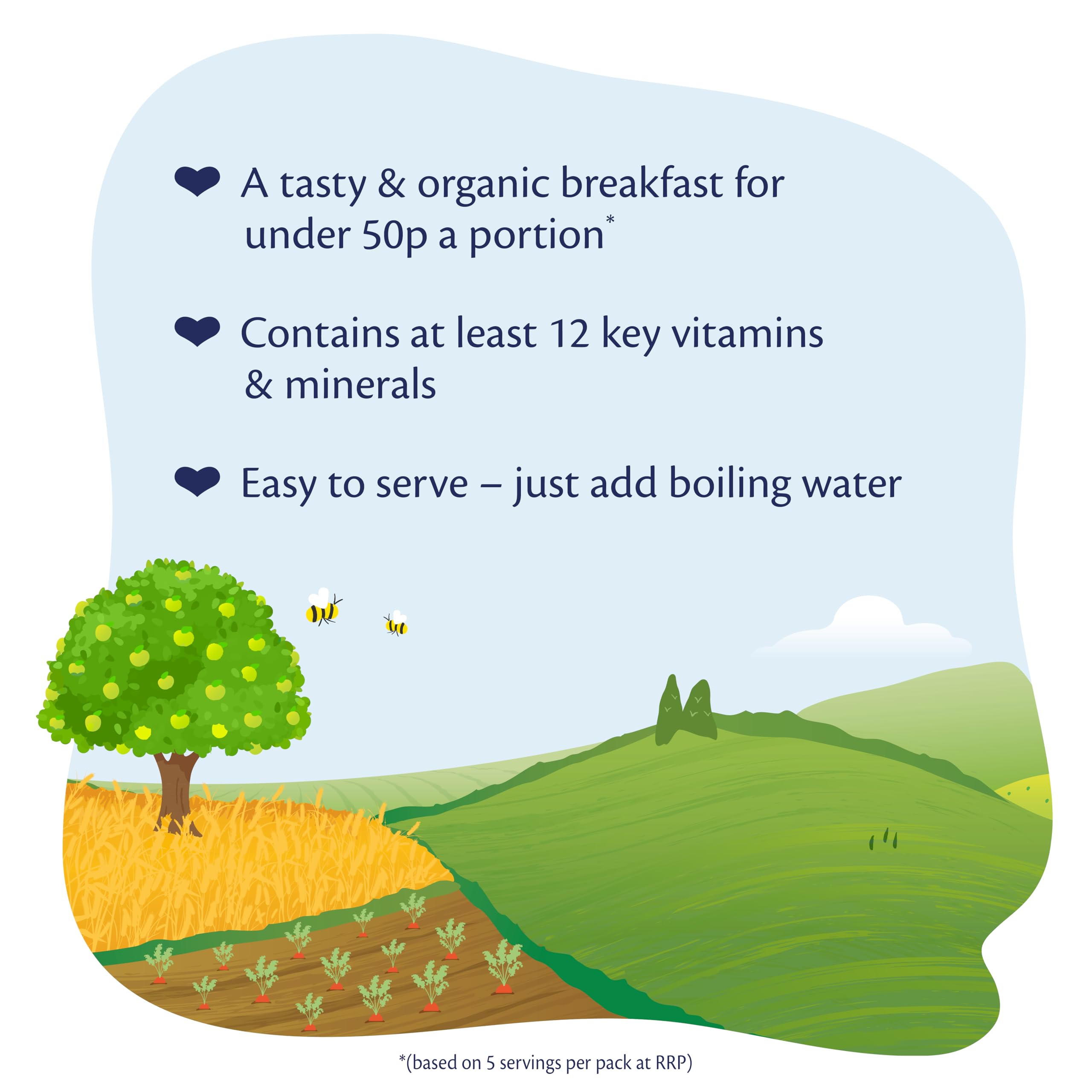 HiPP Organic Creamy Porridge - 6+ Months, 160g (Pack of 4) 4