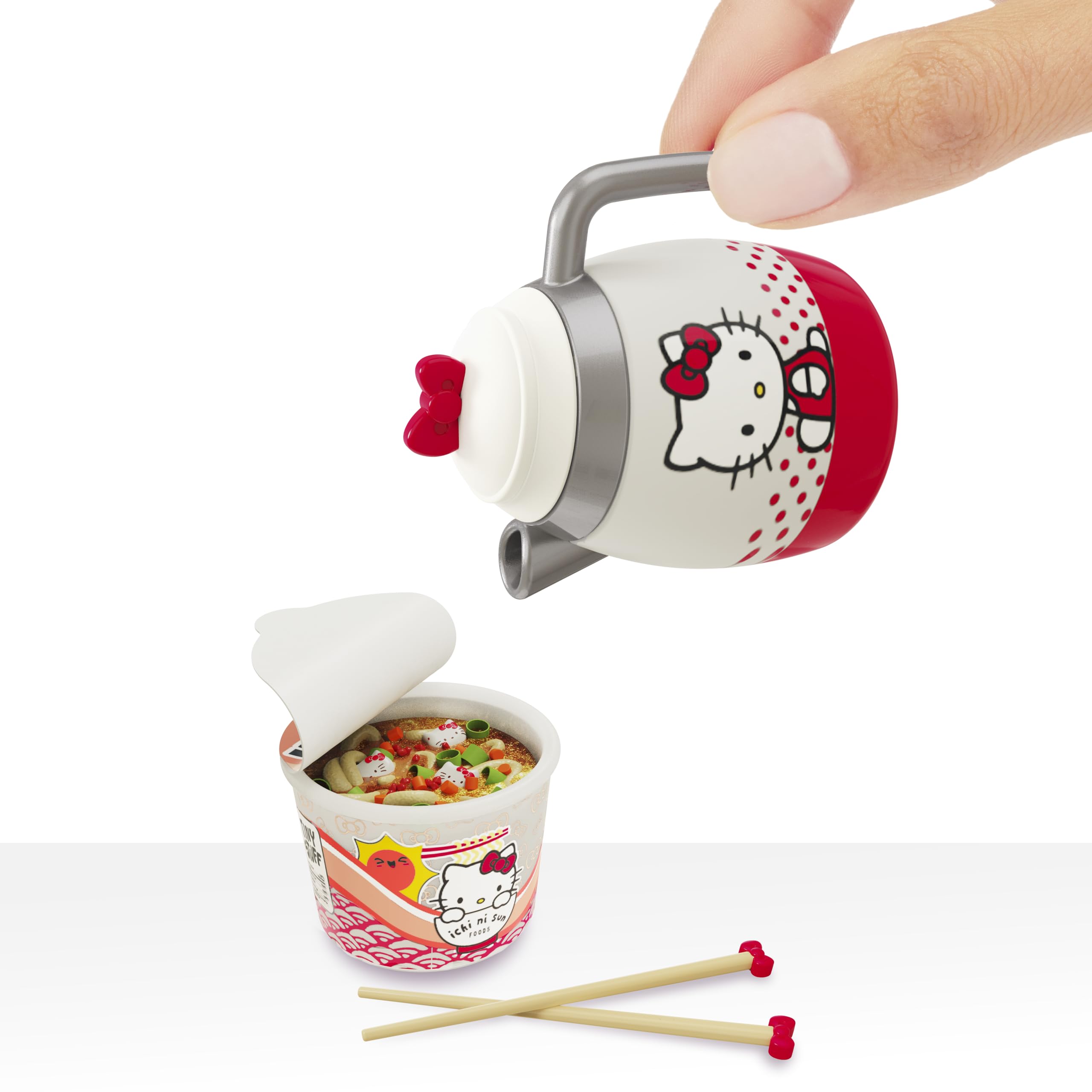 MGA's Miniverse Make It Mini Food Hello Kitty Collectibles - DIY Resin Crafts for Ages 8+ 6