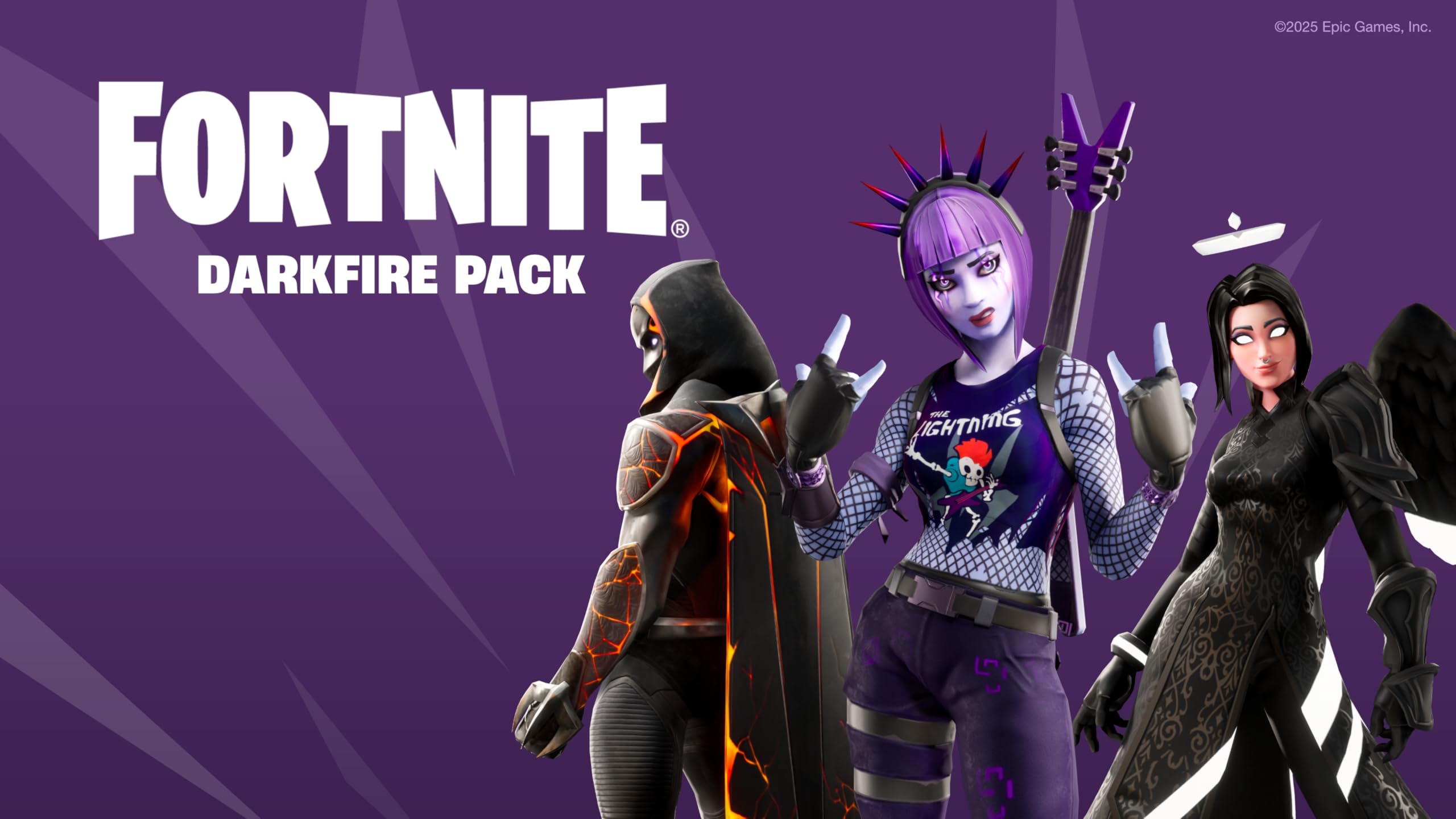 Epic Games - Fortnite Darkfire & Ice Bundle (Download Code) for Nintendo Switch 10