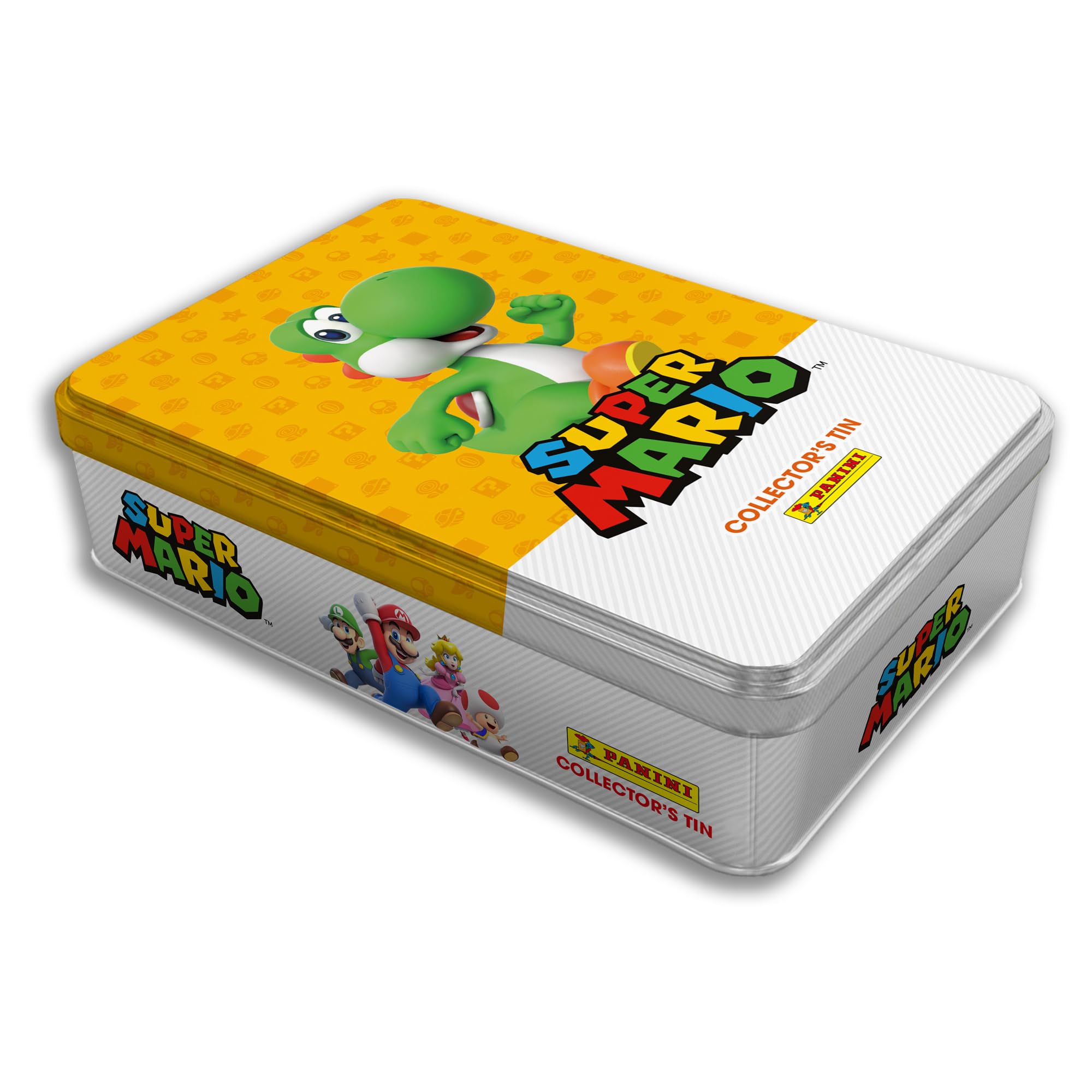 Panini Super Mario Classic Slim Tin Sticker Collection 14
