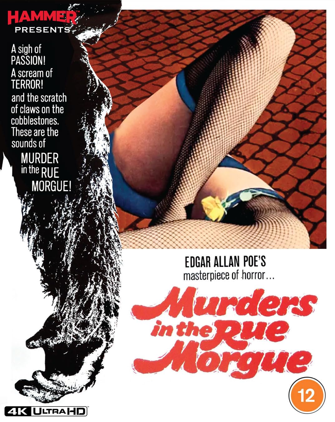Murders in the Rue Morgue [4K UHD Blu-ray] 4