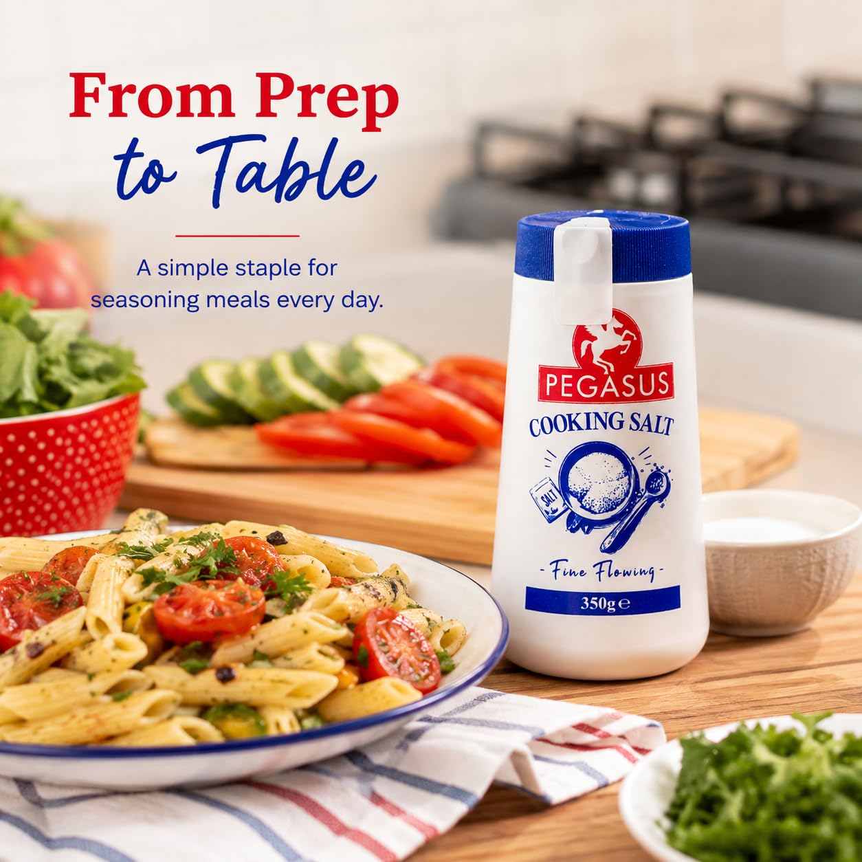 Pegasus Premium Cooking Salt - Coarse, Pure, Non-Iodised | 350g 6