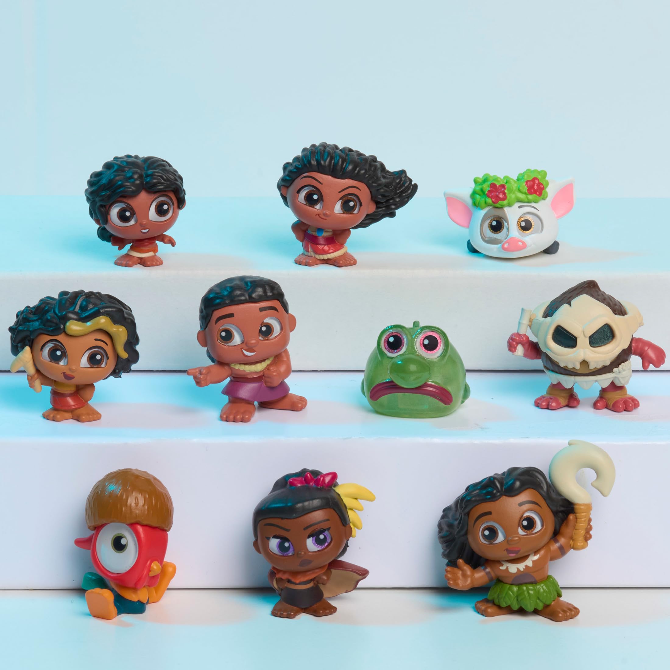 Just Play Disney Doorables Moana 2 Movie Blind Capsule | 1.5-inch Figure | Ages 5+ 6
