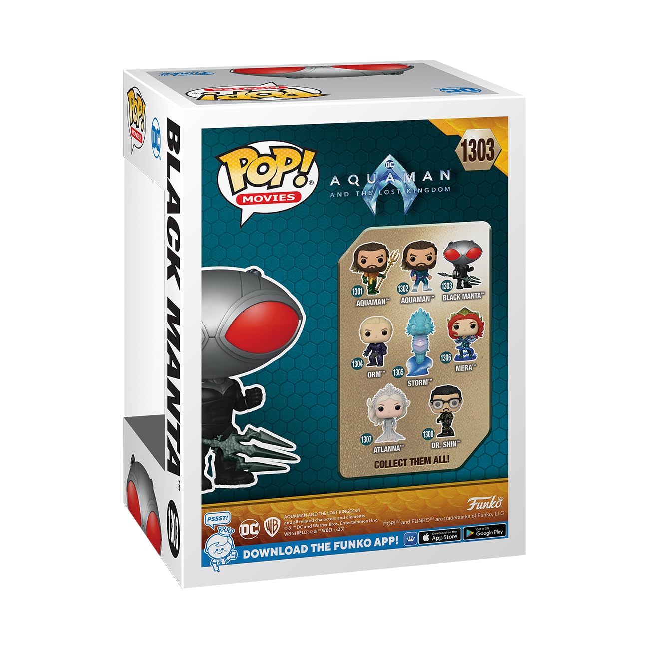 Funko Pop! Movies: DC - Black Manta Vinyl Figure 11