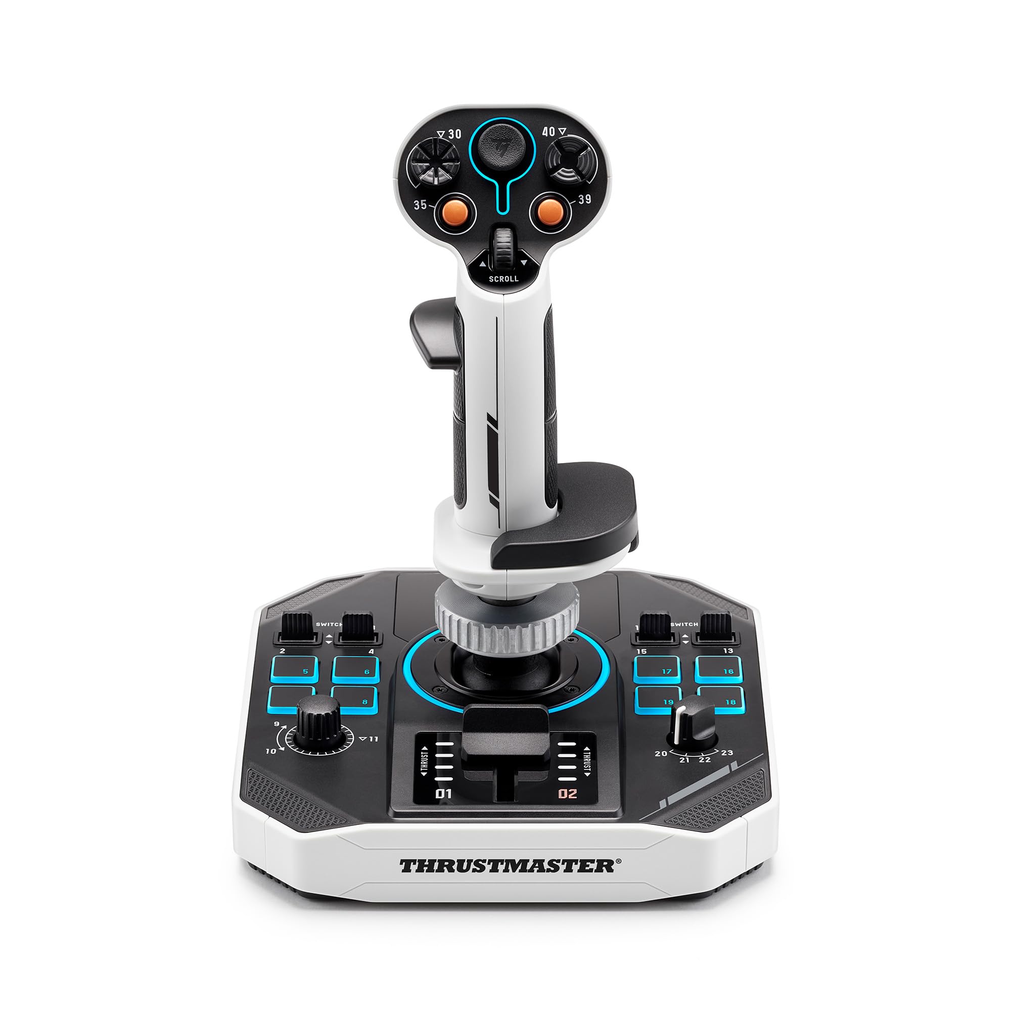 Thrustmaster Sol-R 1 Flightstick - Ambidextrous Joystick with 44 Actions for PC Gaming 8
