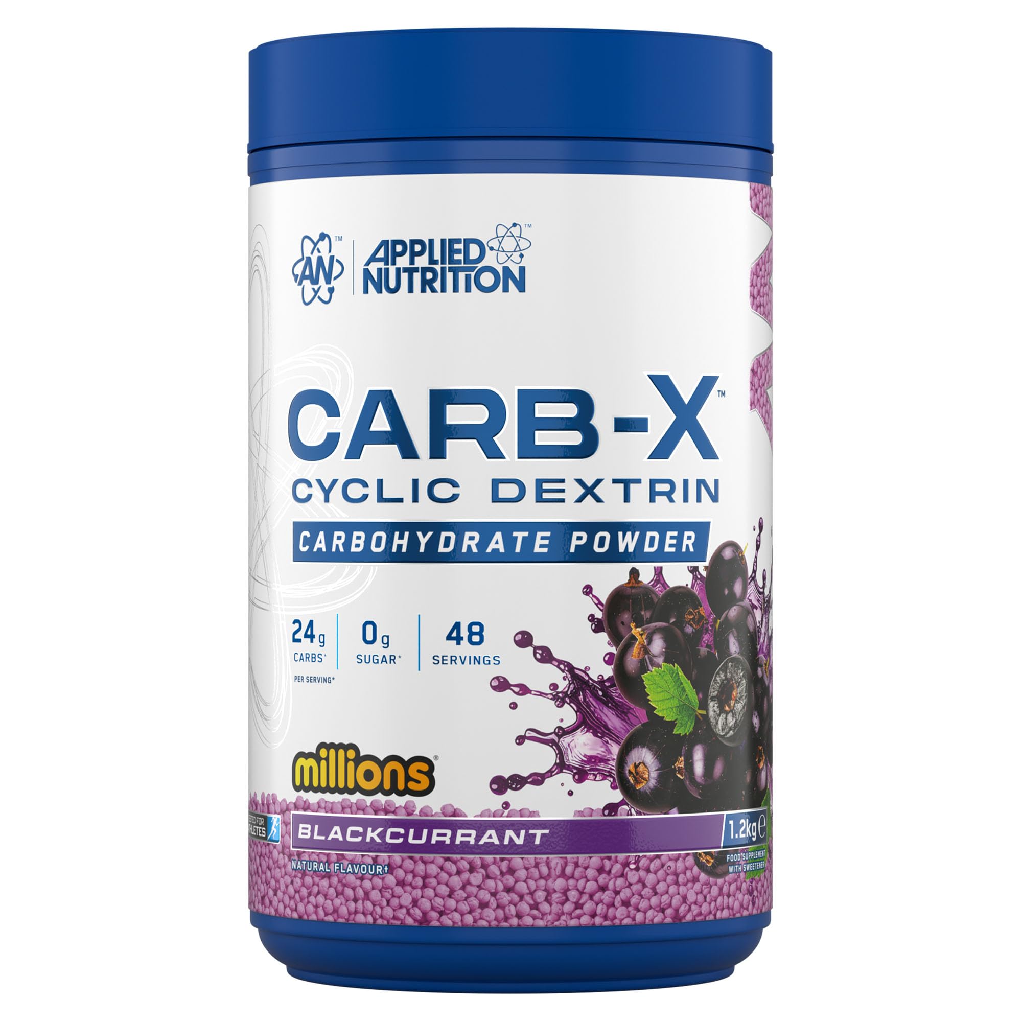Applied Nutrition Carb X Highly Branched Cyclic Dextrin Powder | 1200g Tub | Vegan & Gluten-Free 1