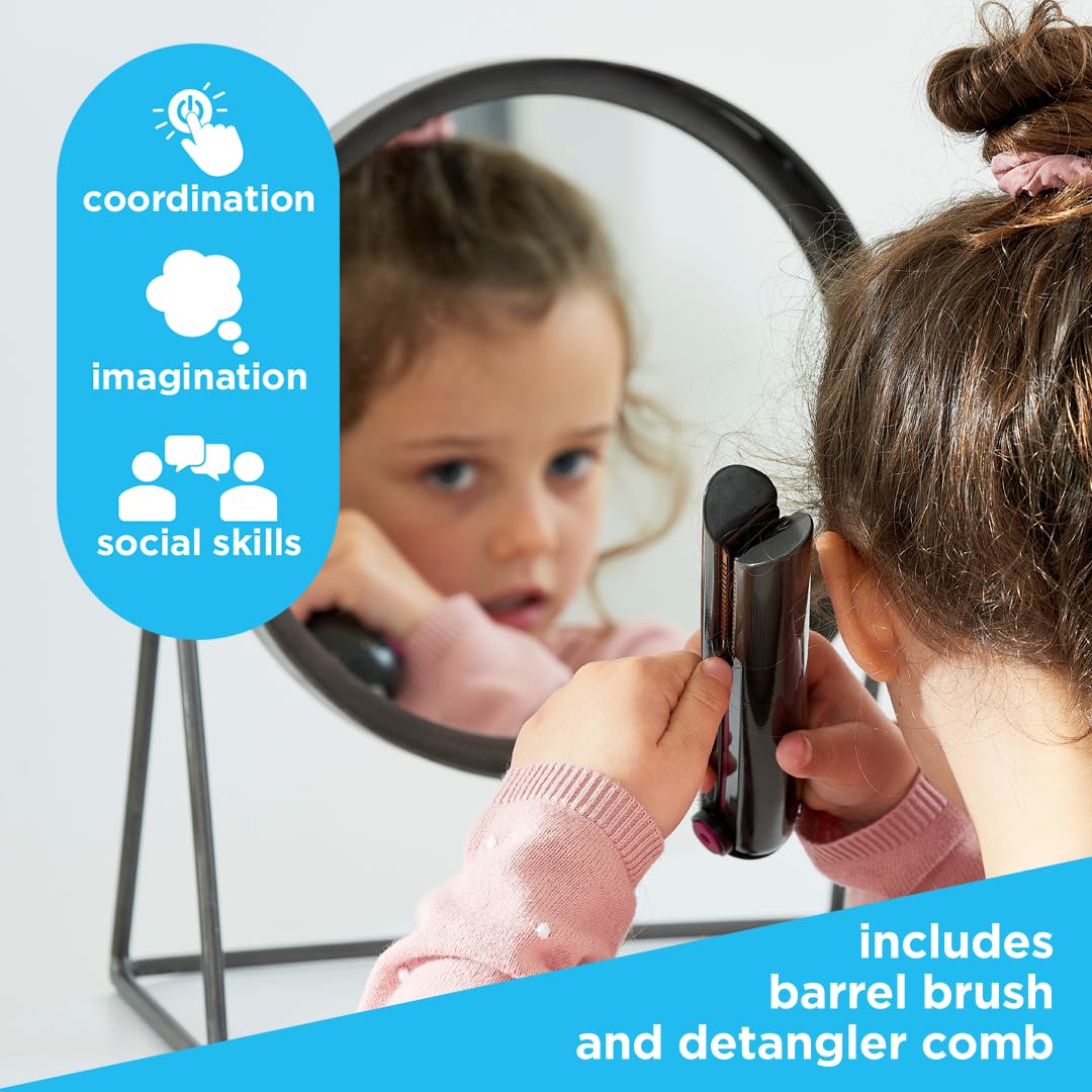 Casdon Dyson Corrale Styling Set - Toy Straighteners for Children Aged 3+ | Realistic Lights & Sounds 3