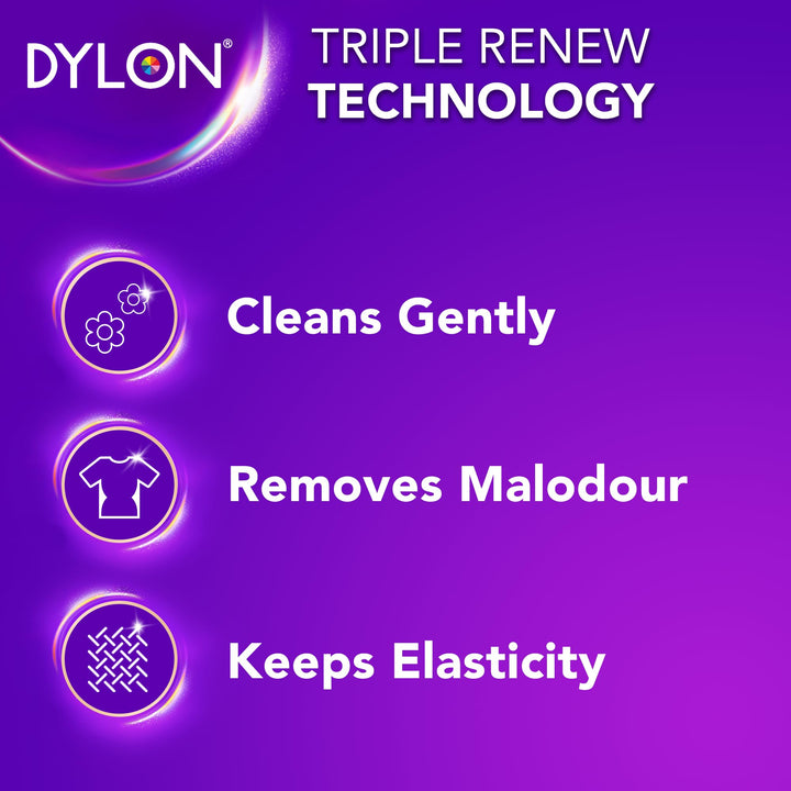 Dylon Sport Detergent (30 Wash Loads) - Liquid Laundry Detergent for Active Wear