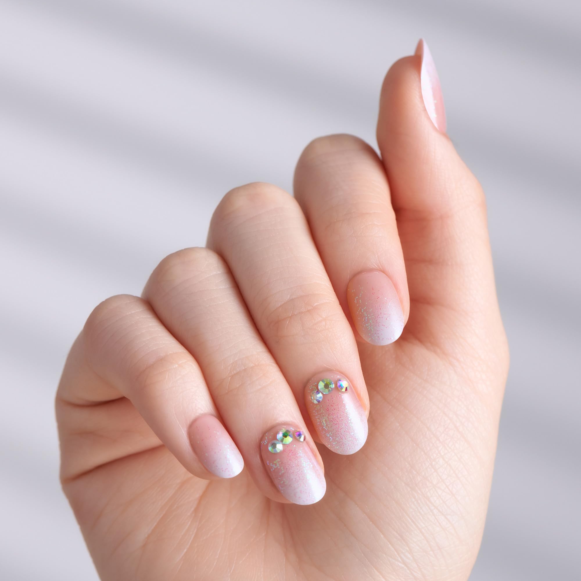 imPRESS Press-On Nails - Even Better Pink Oval Short | No Glue Mani | 30 Count 2