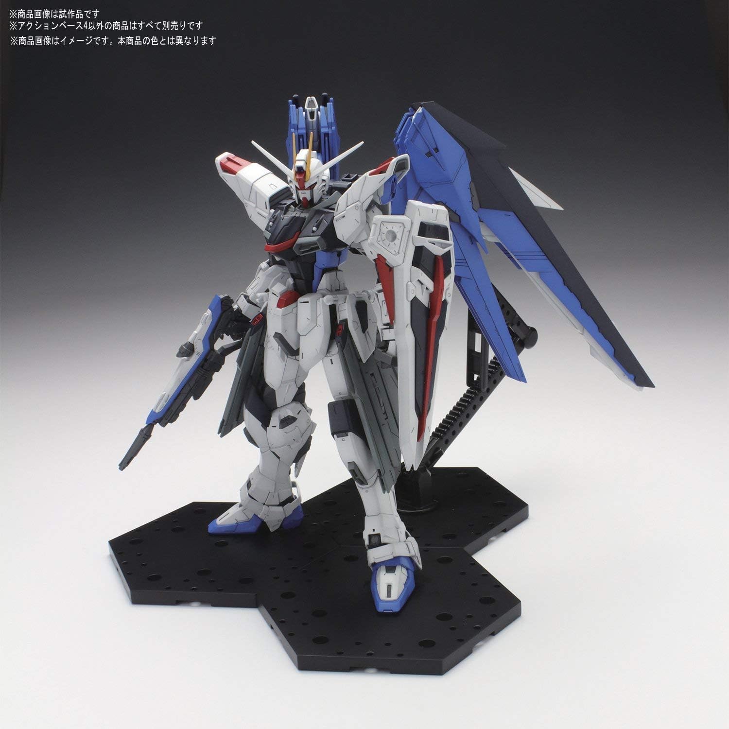 BANDAI Hobby - Clear Action Base 5 for Gundam Model Display 5