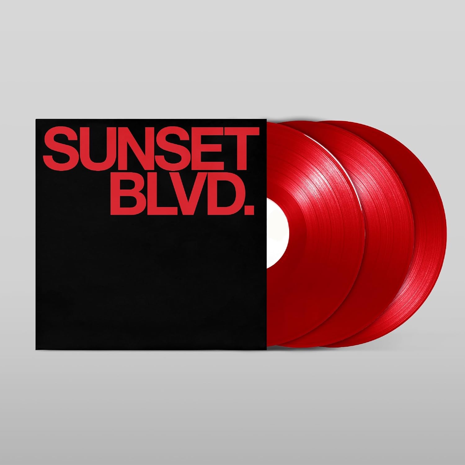 Andrew Lloyd Webber & Jamie Lloyd - Sunset Blvd (Limited Edition Deluxe Gatefold Triple Red Vinyl) 3
