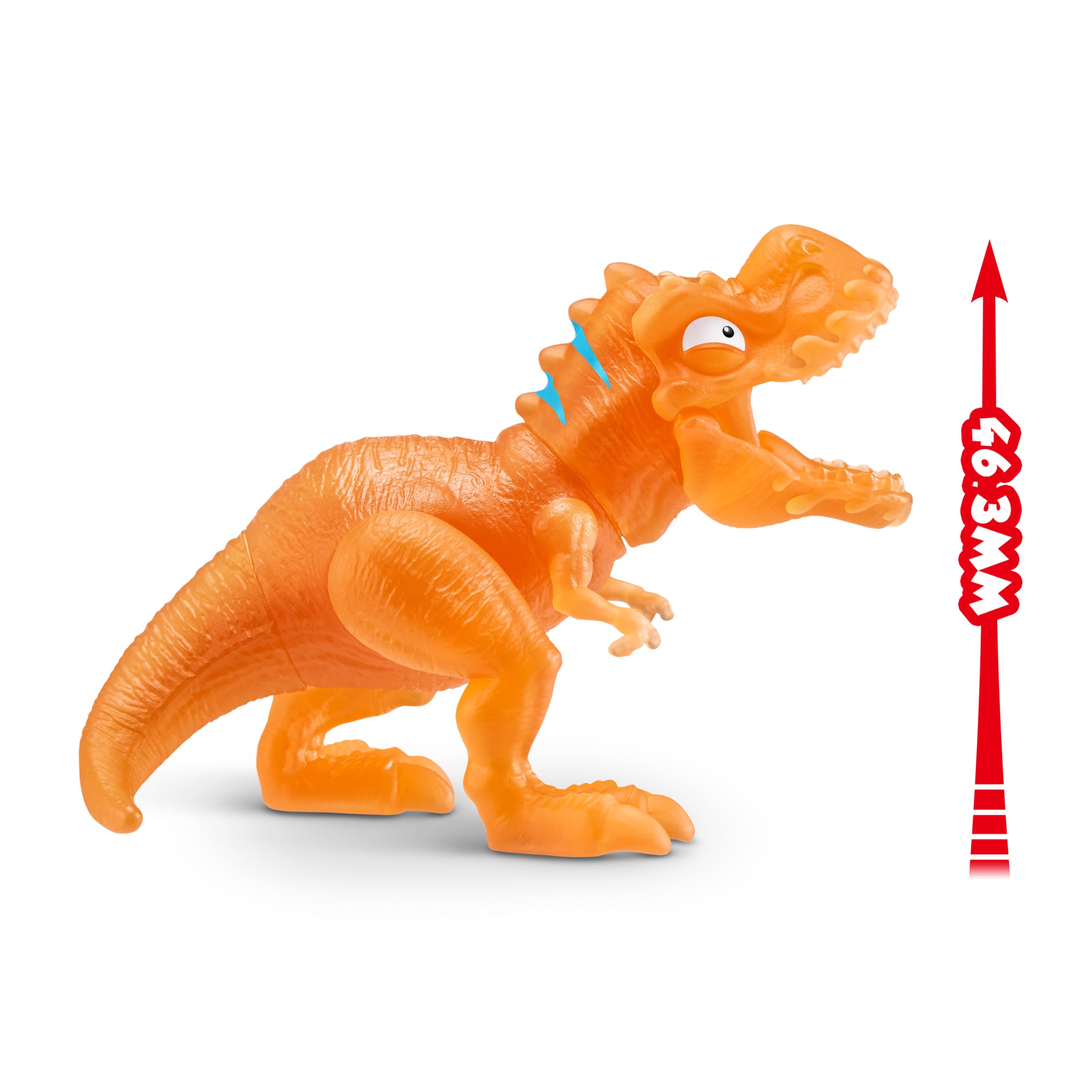 Smashers Nano Jurassic Light Up Dino by ZURU - Glow in the Dark Collectible Dinosaur Toys for Kids