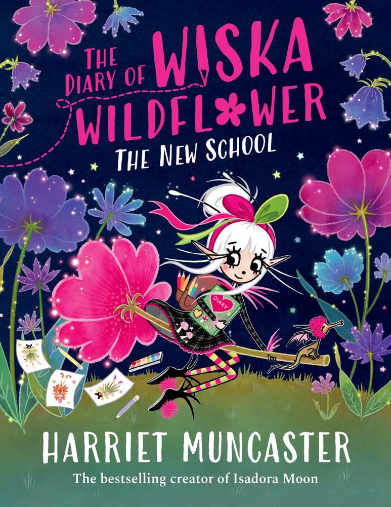 Oxford University Press The Diary of Wiska Wildflower: The New School | Paperback | Ages 6-8