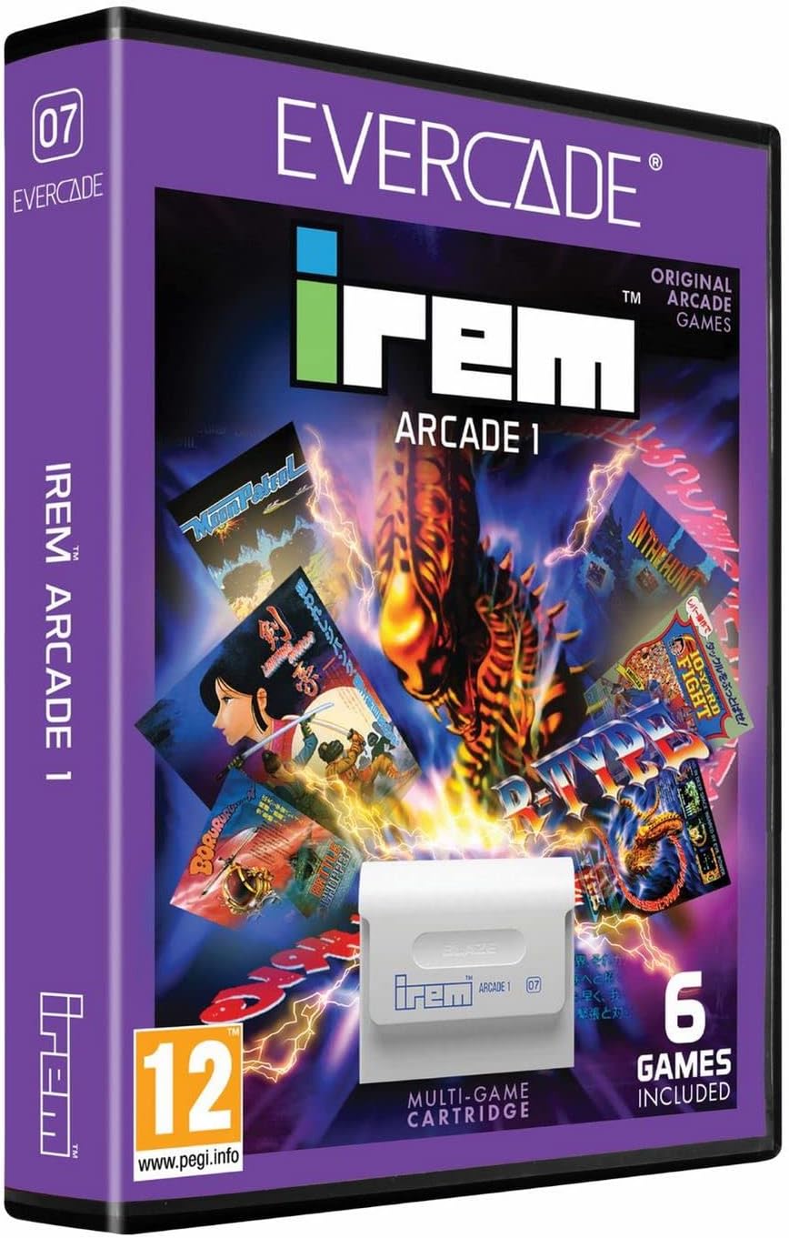 IREM Arcade 1 - Evercade Cartridge