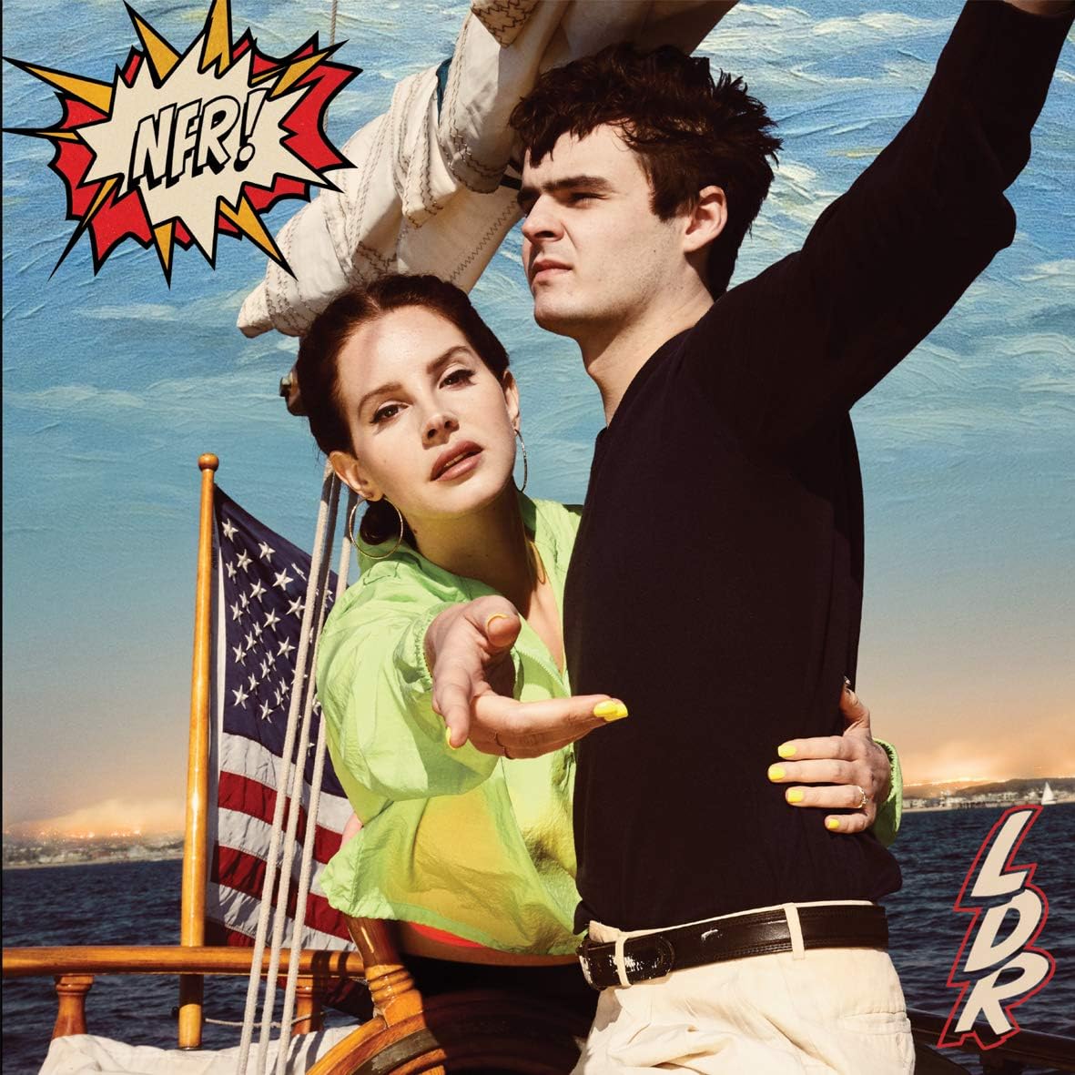 Lana Del Rey - Norman Fucking Rockwell! [Audio CD] 1