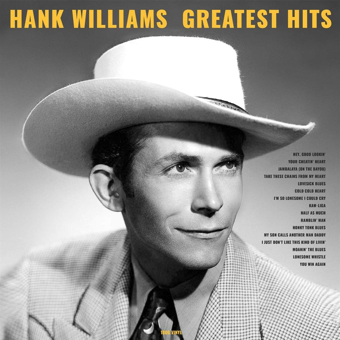 Hank Williams Sr. - Greatest Hits [Vinyl]