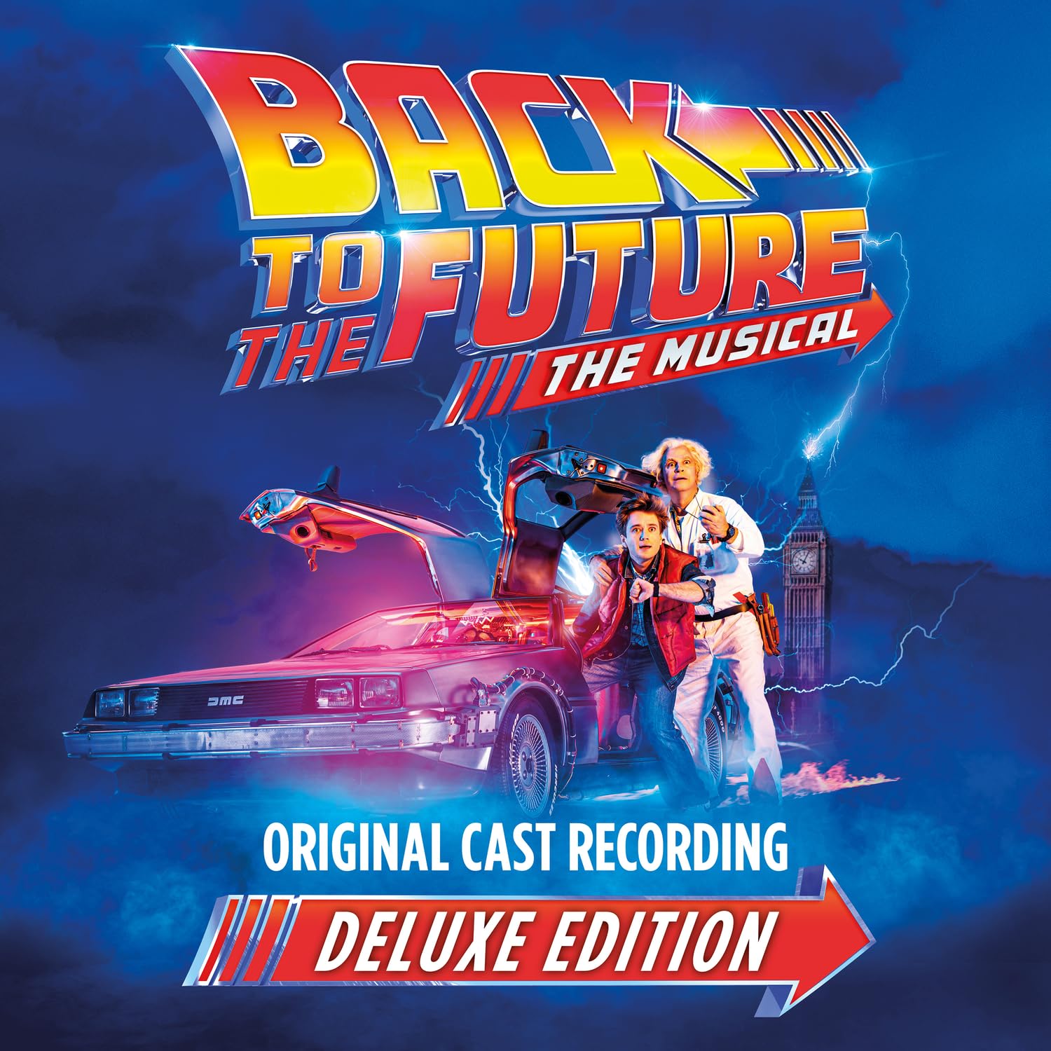 Original Cast of Back To The Future: The Musical - Back To The Future: The Musical (Deluxe Edition) [CD]