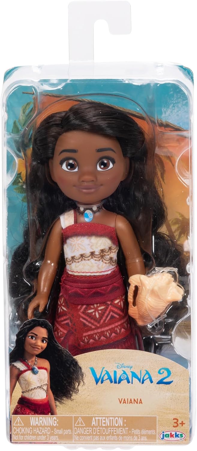 Moana 2 - Moana Petite Doll 6" OPP Fall 2024 5L Collectible Figure