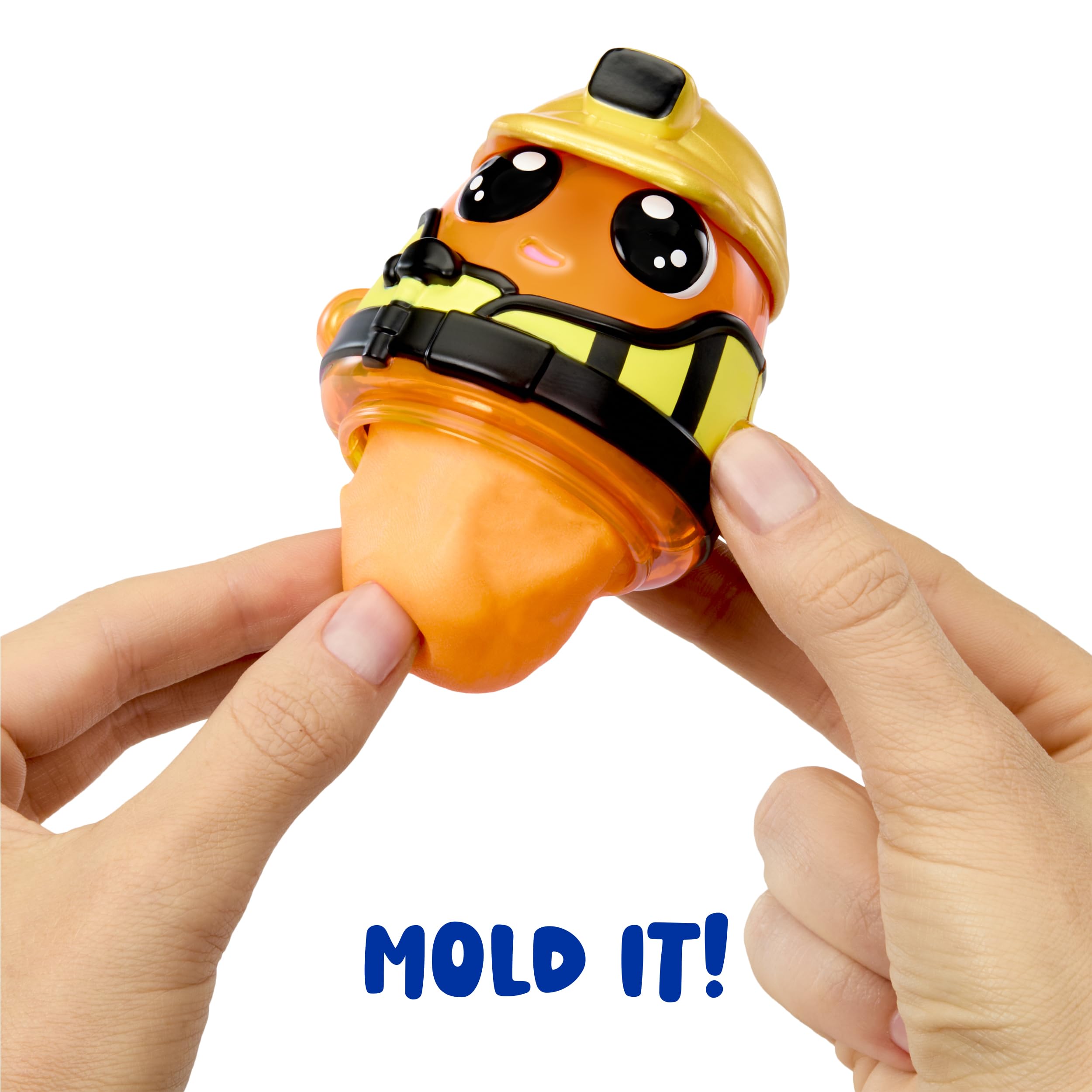 Dohkins Hero Pack Characters (Builder, Pirate, Fire Chief) - Never-Dry Dough | Ages 3+ 3