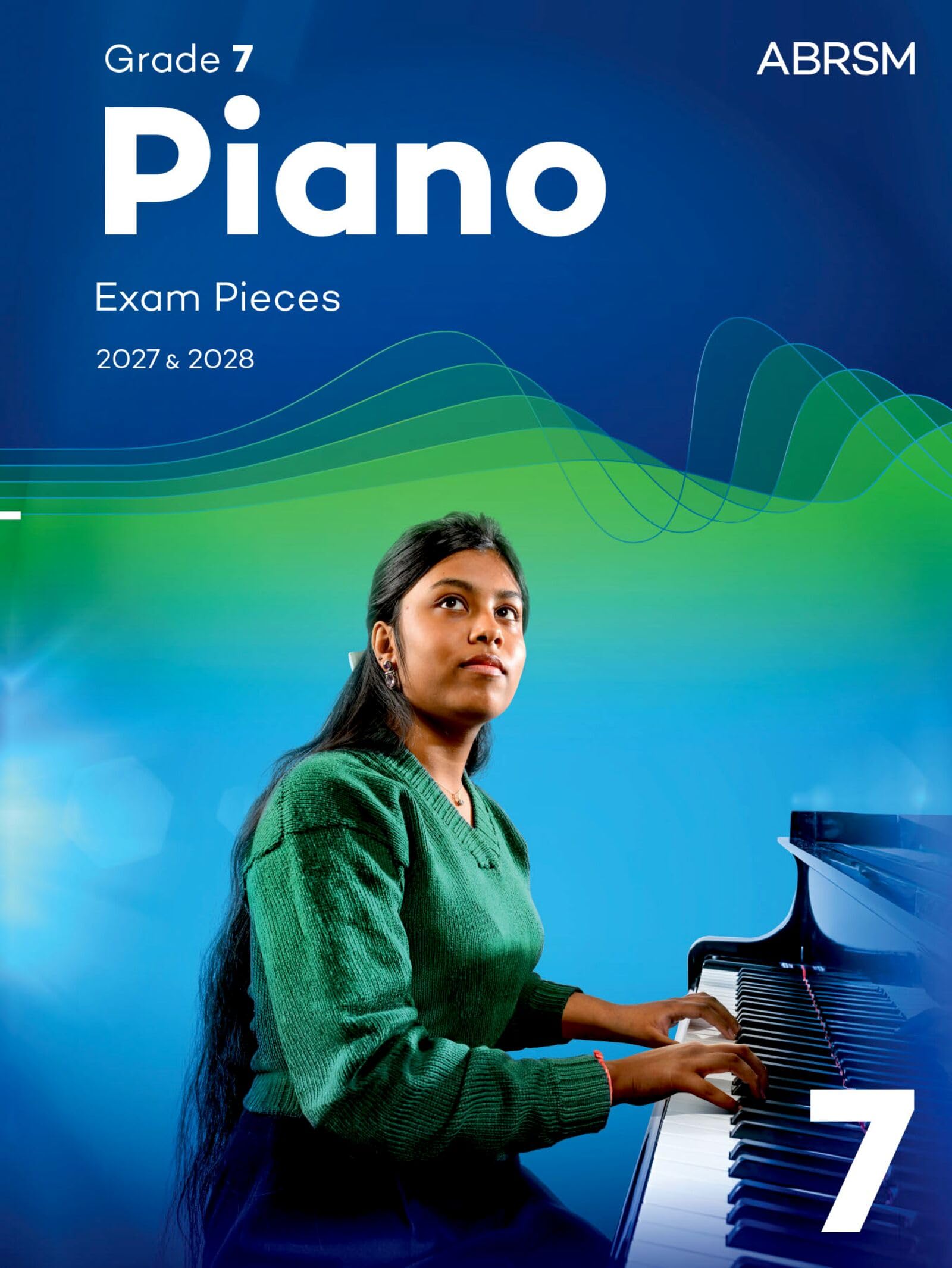ABRSM Piano Exam Pieces 2027 & 2028 - Grade 7 Sheet Music | English Language