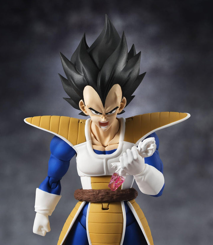 Dragonball Z Vegeta SHFiguarts Action Figure - Anime Collectible for Ages 15+