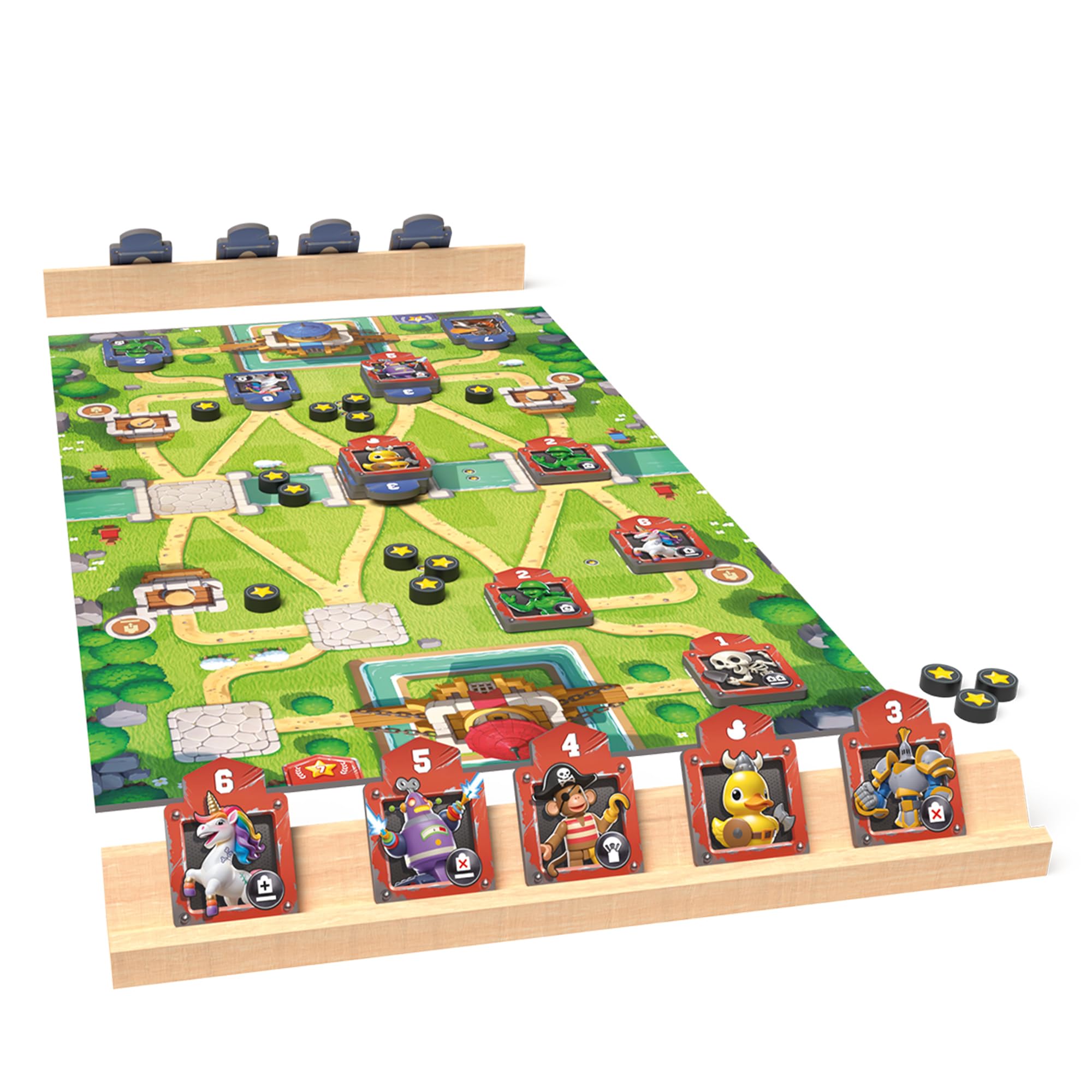 Asmodee Toy Battle Board Game | 2 Players | 15 Min Playtime | Ages 8+ 3