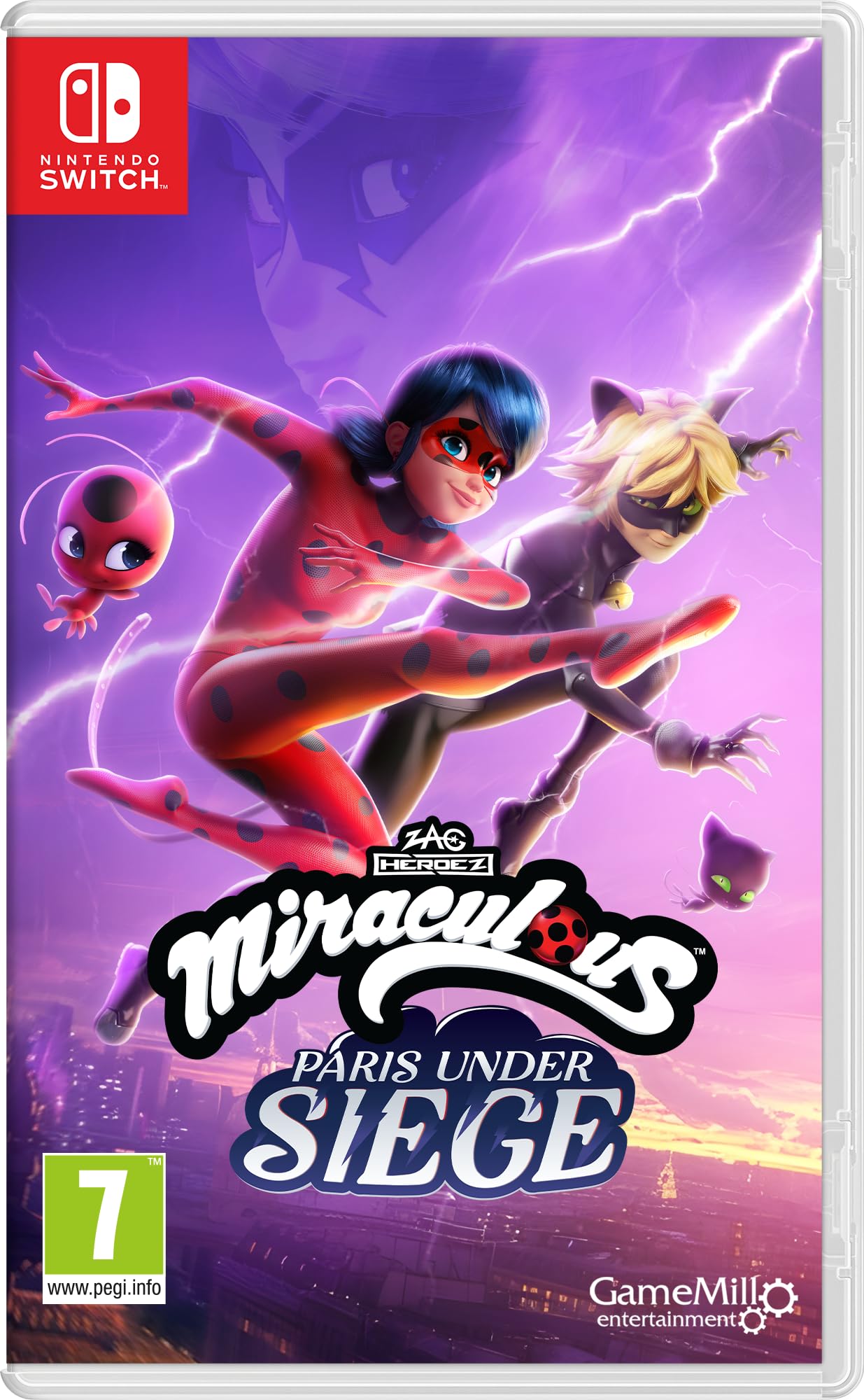 Miraculous Paris Under Siege - Nintendo Switch 10