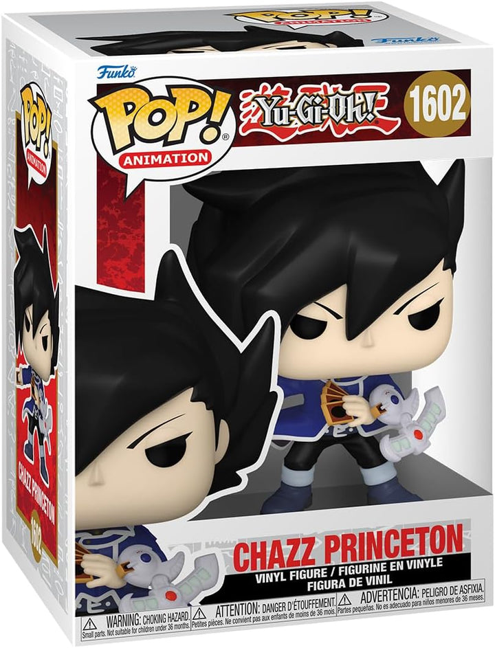 Funko Pop! Animation Yu-Gi-Oh! - Chazz Princeton Vinyl Figure (75602)