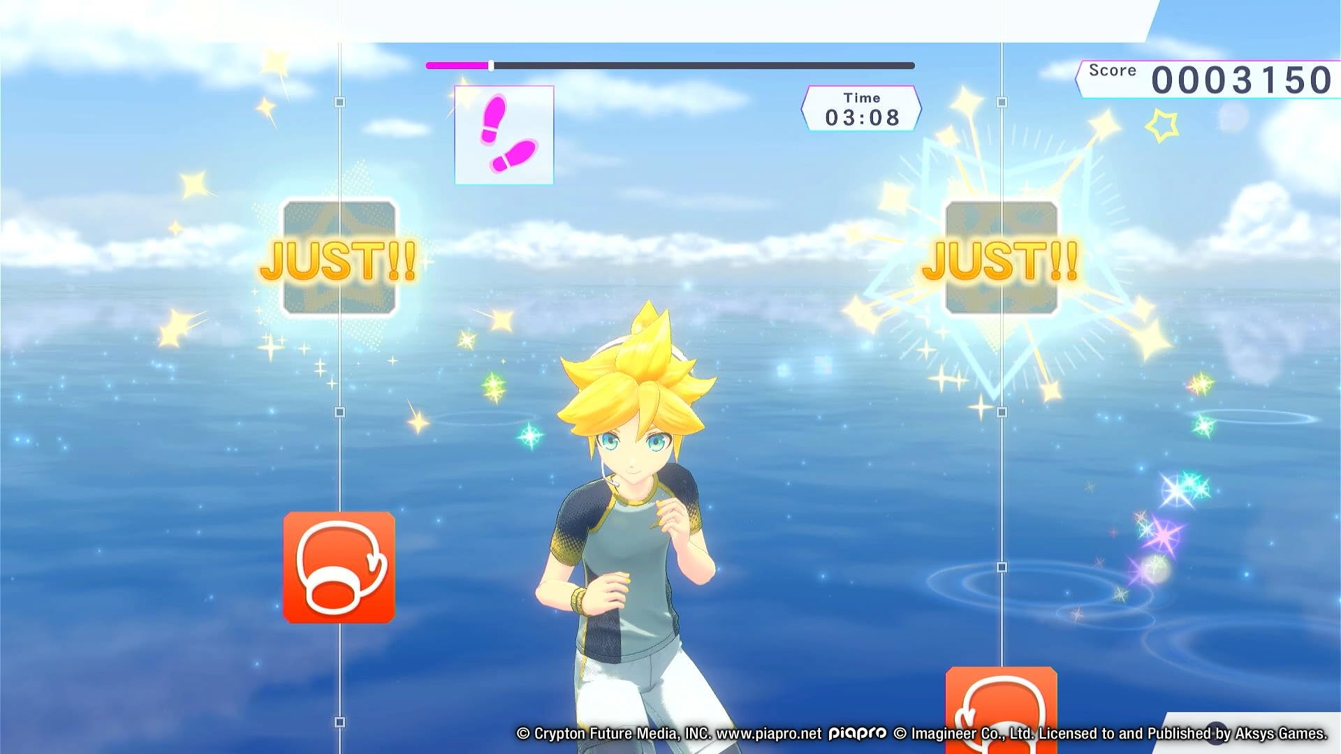 Fitness Boxing feat. HATSUNE MIKU - Nintendo Switch 10