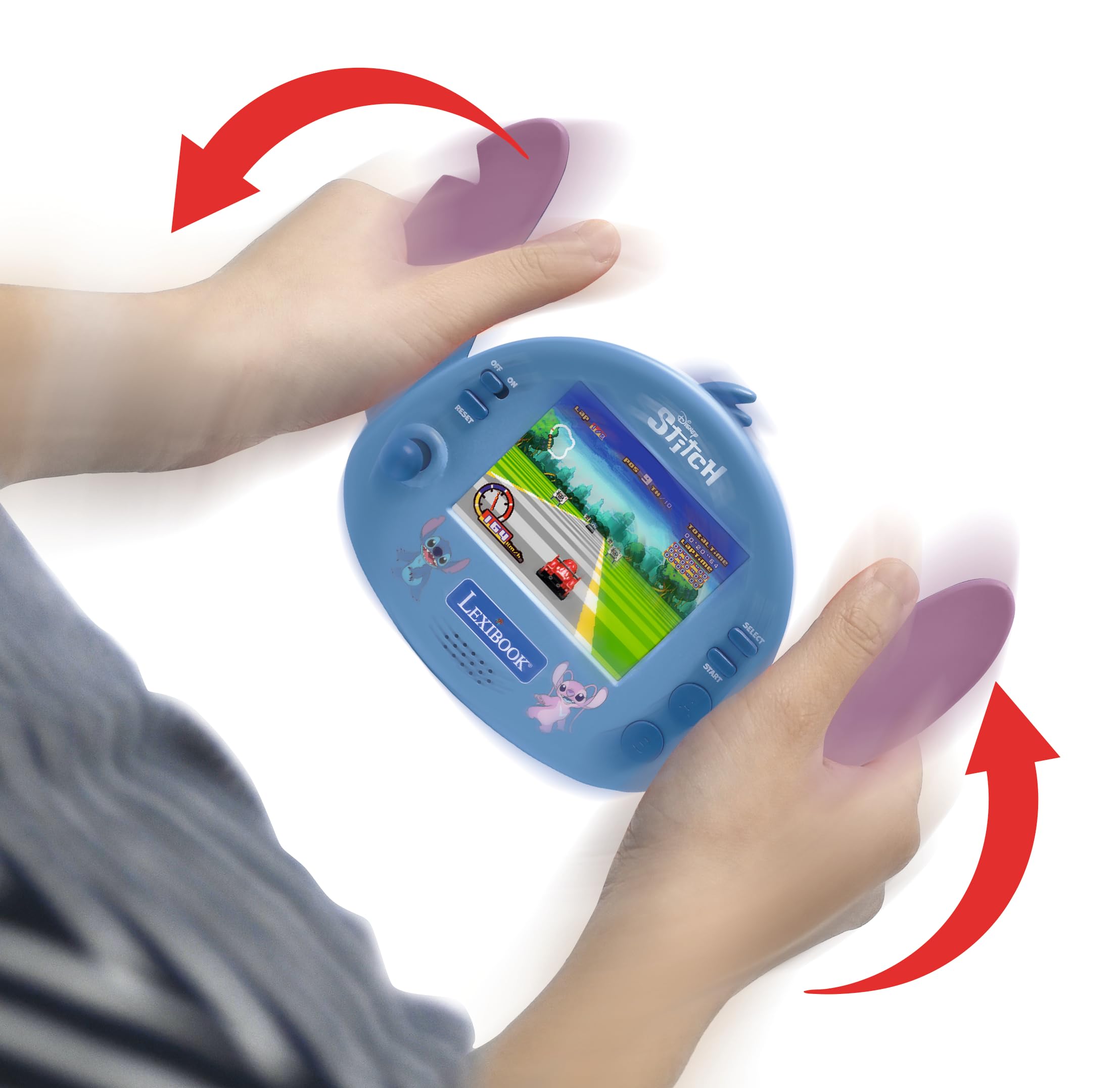 Disney Stitch - Lexibook Cyber Arcade Motion Portable Console with 50 Games 7