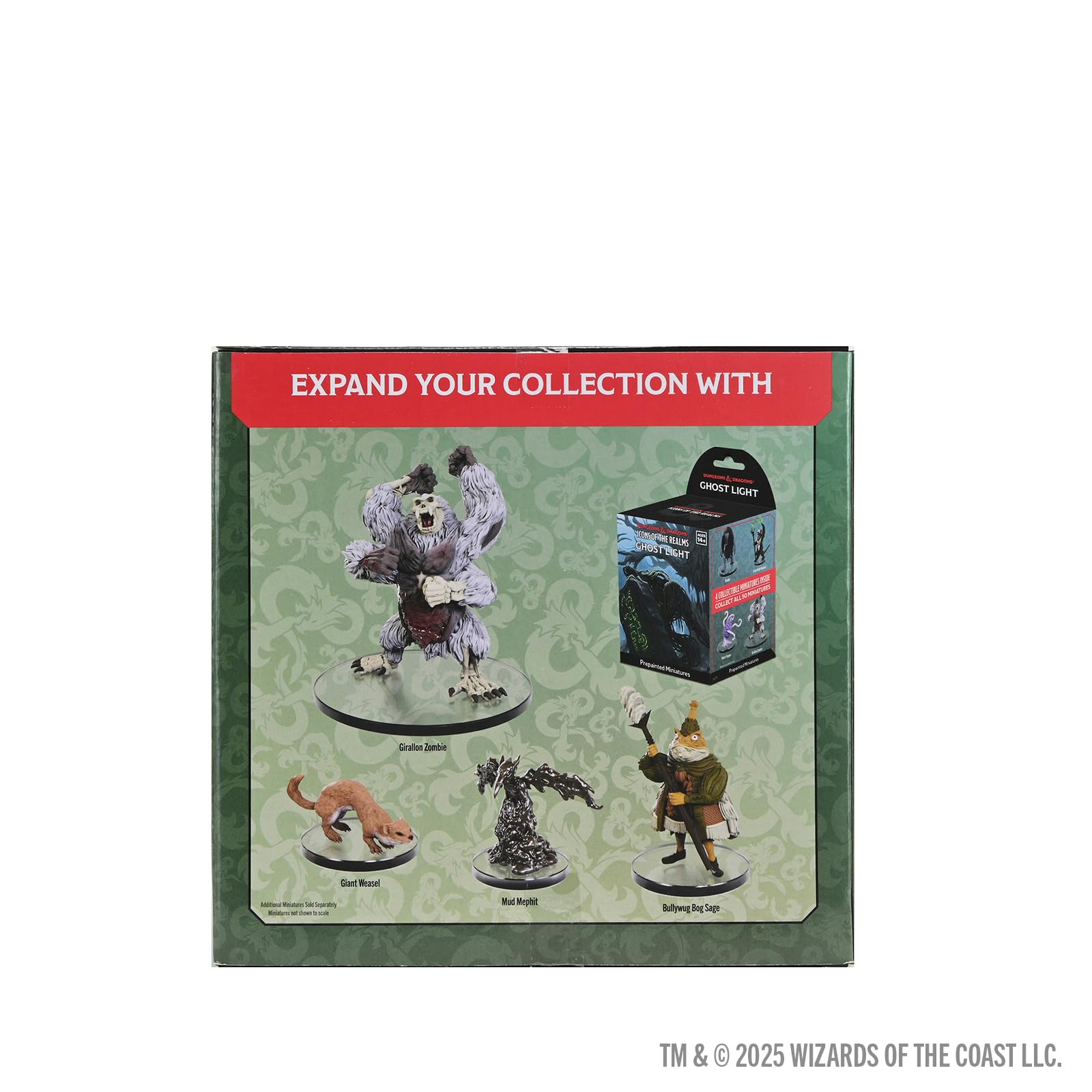 WizKids D&D Icons of The Realms: Ghost Light Booster Brick | 40 Pre-Painted Miniatures 2