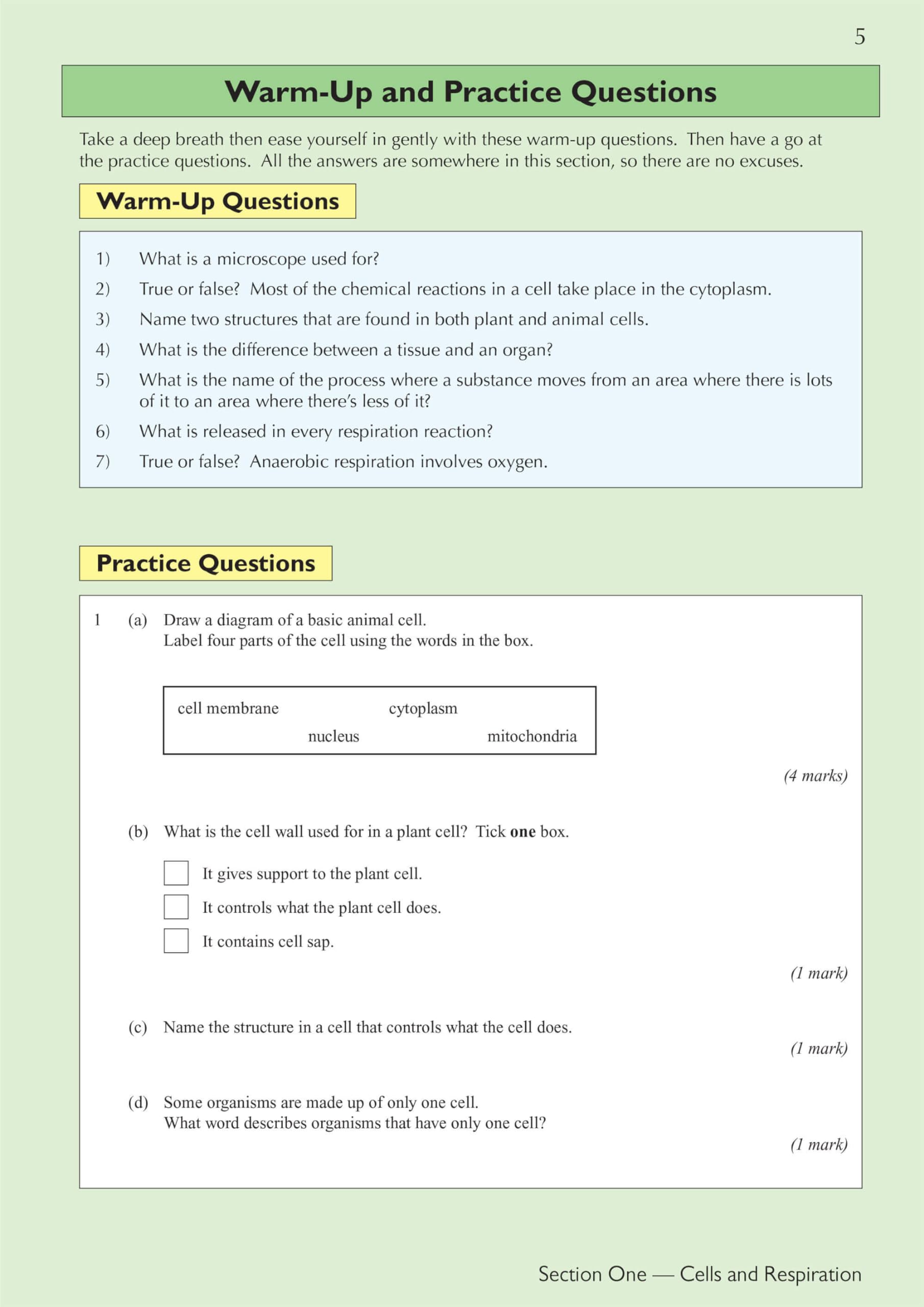 CGP KS3 Science Complete Revision & Practice - Foundation Edition (Paperback) | Ages 11-14 | 208 Pages 6