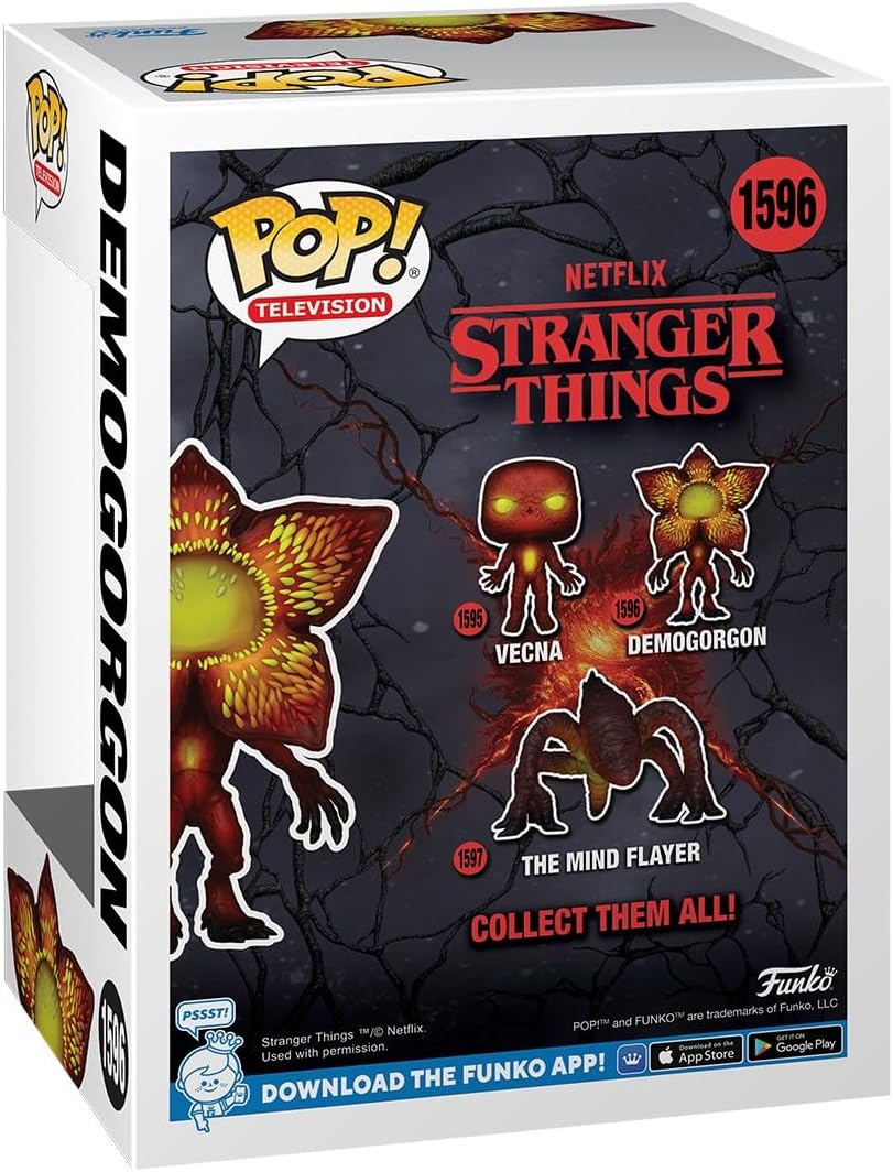 Funko Pop! TV - Demogorgon Vinyl Figure (Stranger Things)