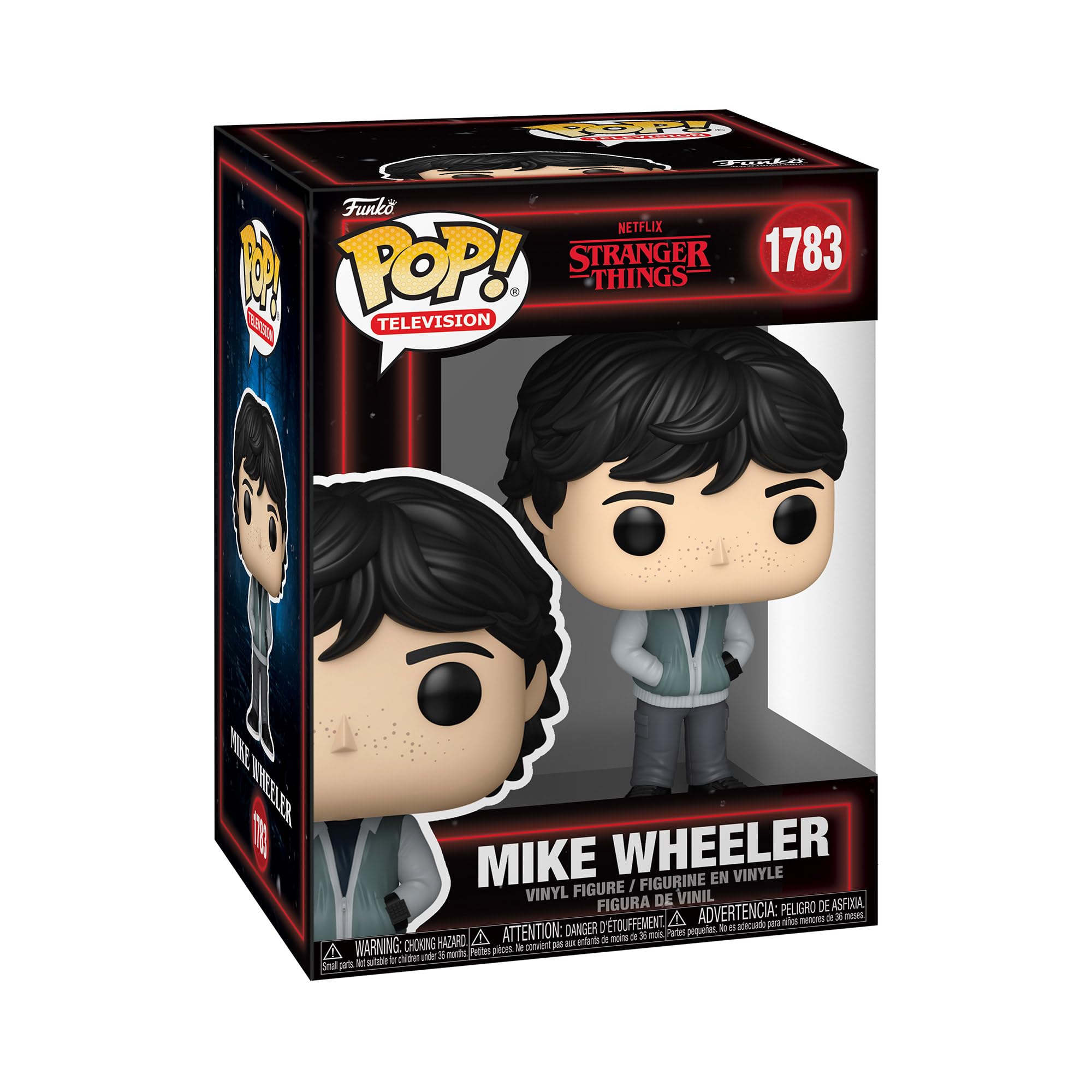Funko Pop! TV: Stranger Things Season 5 - Mike Wheeler Vinyl Figure