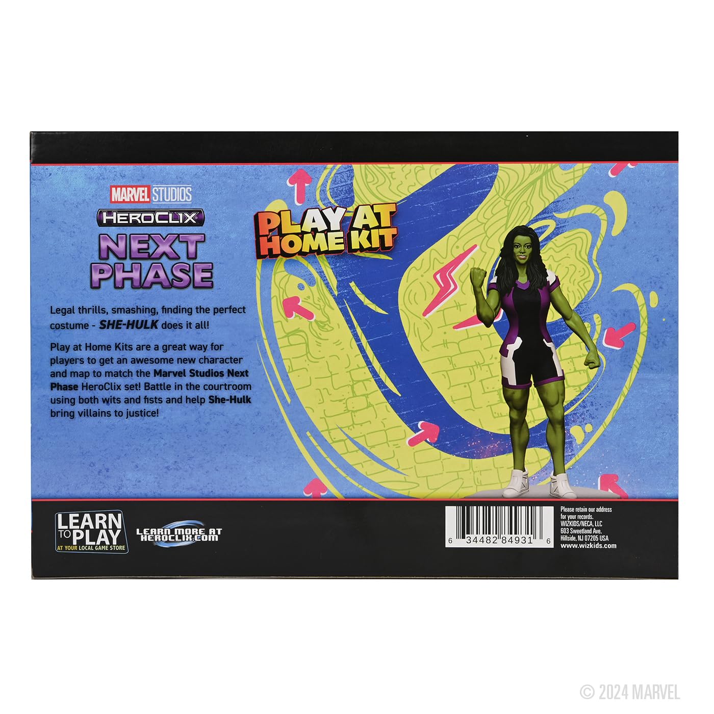 WizKids Marvel HeroClix: Marvel Studios Next Phase Play at Home Kit She-Hulk