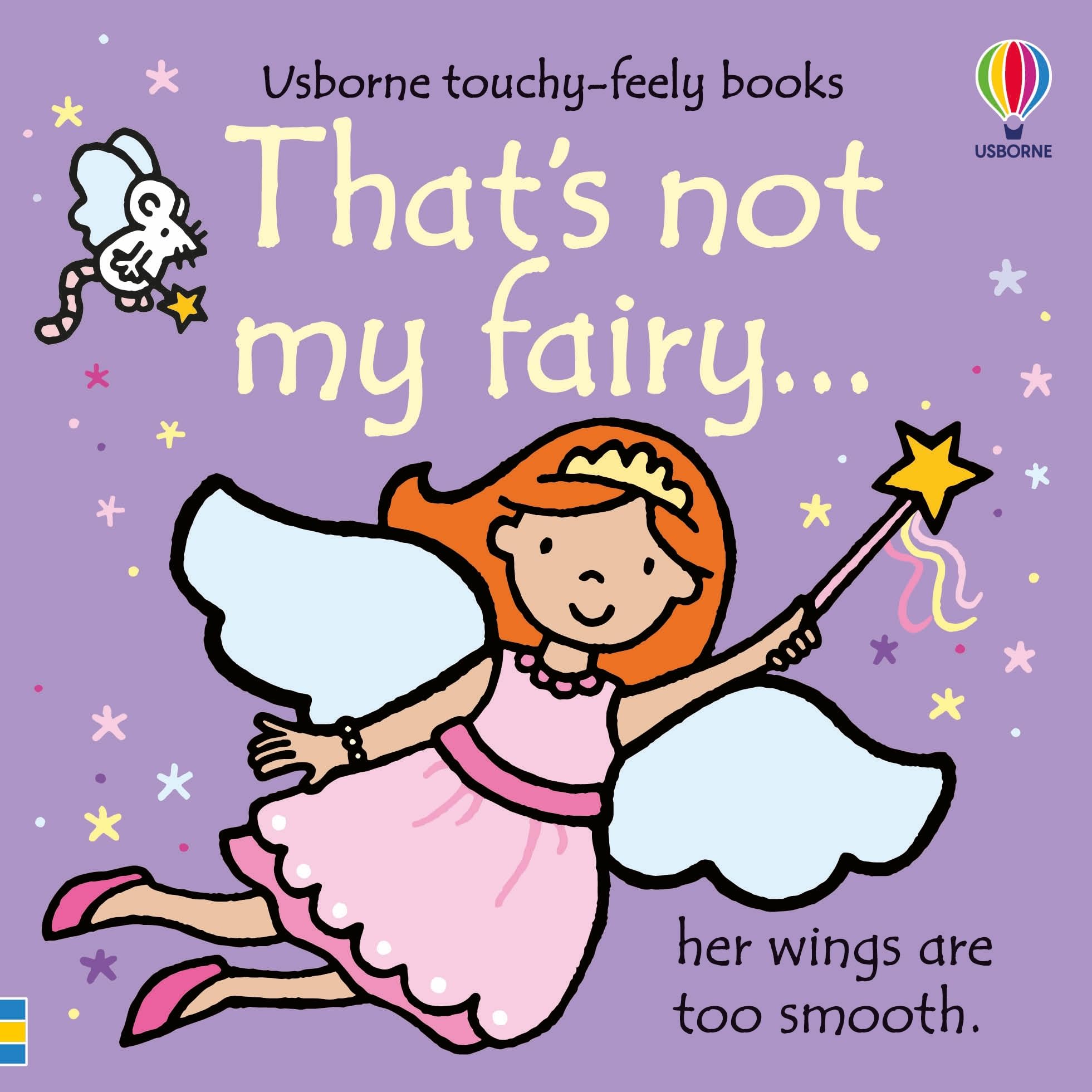 Usborne That's not my... That's not my fairy Board Book by Fiona Watt | Ages 2-5 1