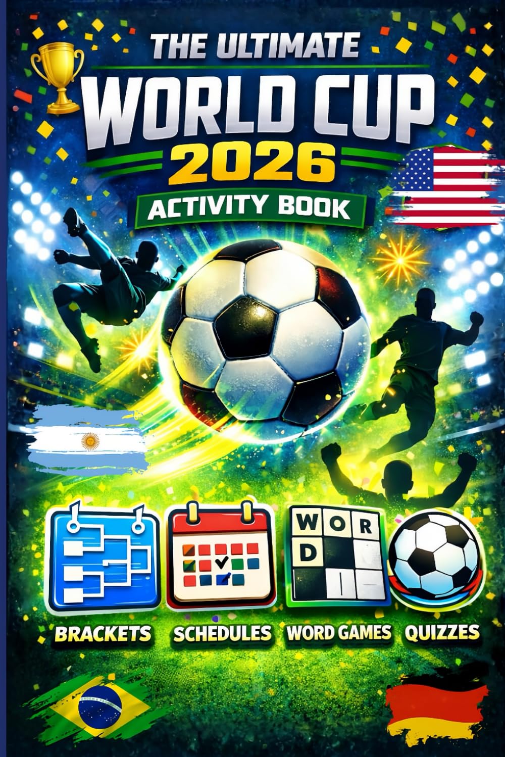 J Publish The Ultimate World Cup 2026 Activity Book | Ages 7-14 | Paperback 1