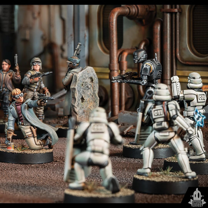 Atomic Mass Games Star Wars: Legion Rebel Sleeper Cell Unit Expansion (AMGSWL133)