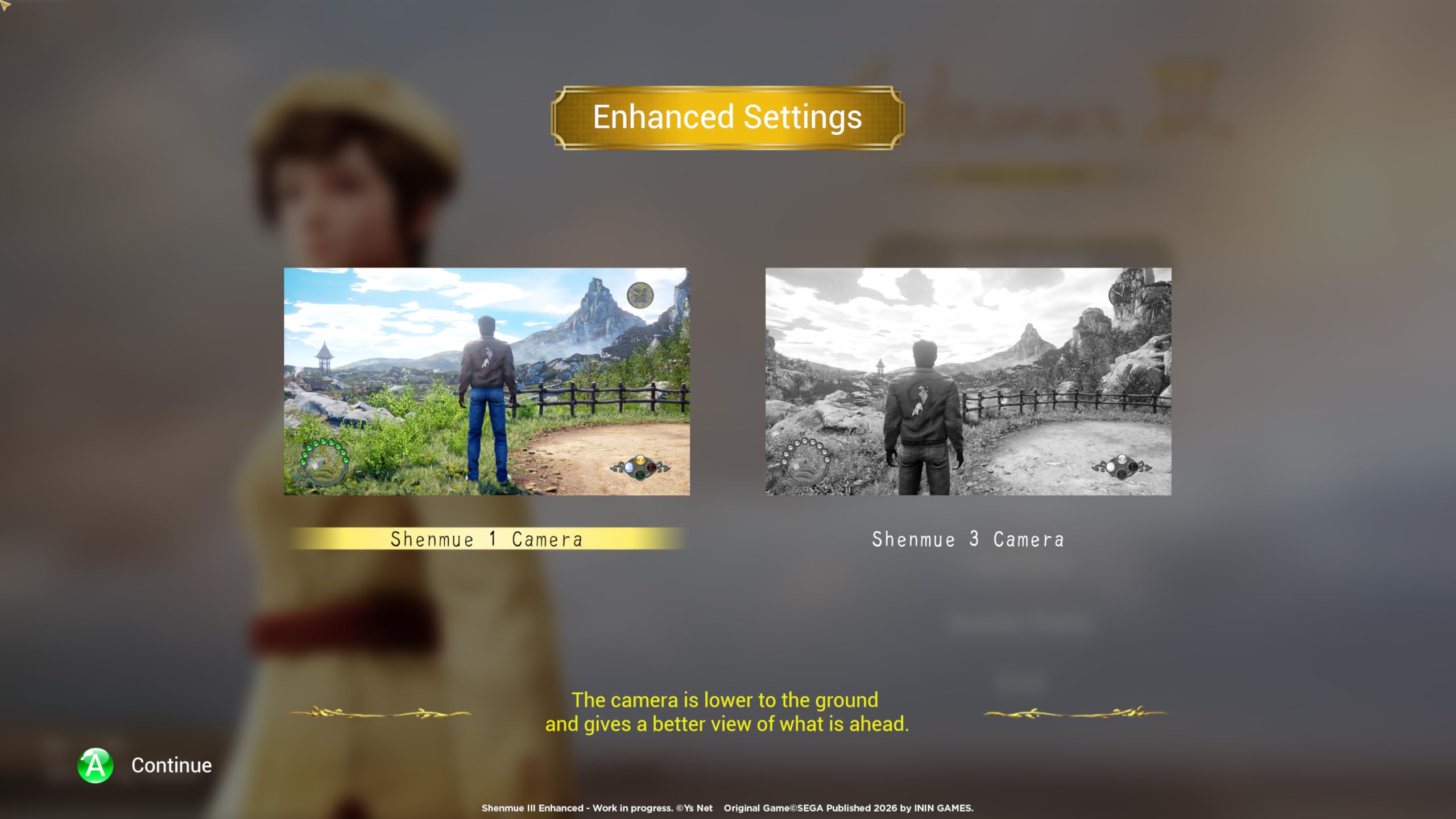 Shenmue III Enhanced - Nintendo Switch 2 (CART) 2