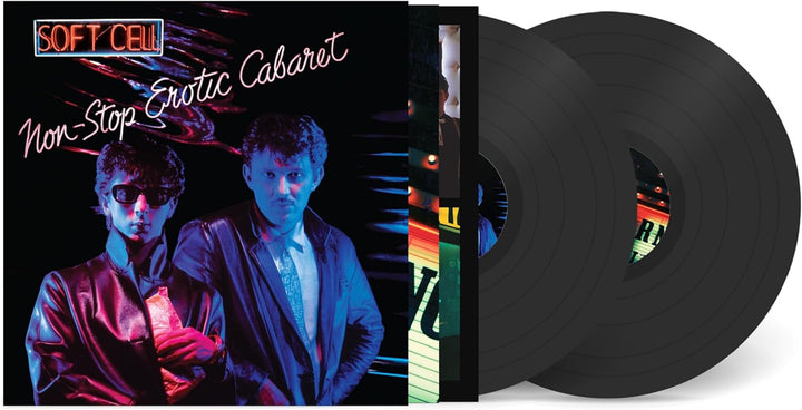 Non-Stop Erotic Cabaret (2023 Remastered 2LP Deluxe Gatefold Edition)