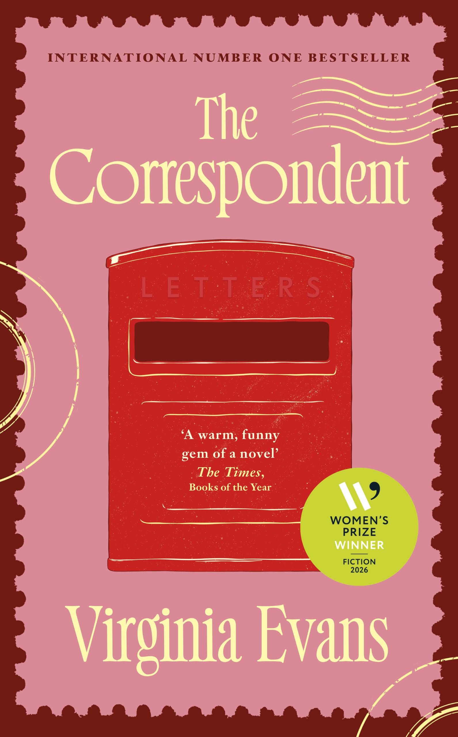 The Correspondent by Virginia Evans - The Sunday Times Bestseller | Hardcover
