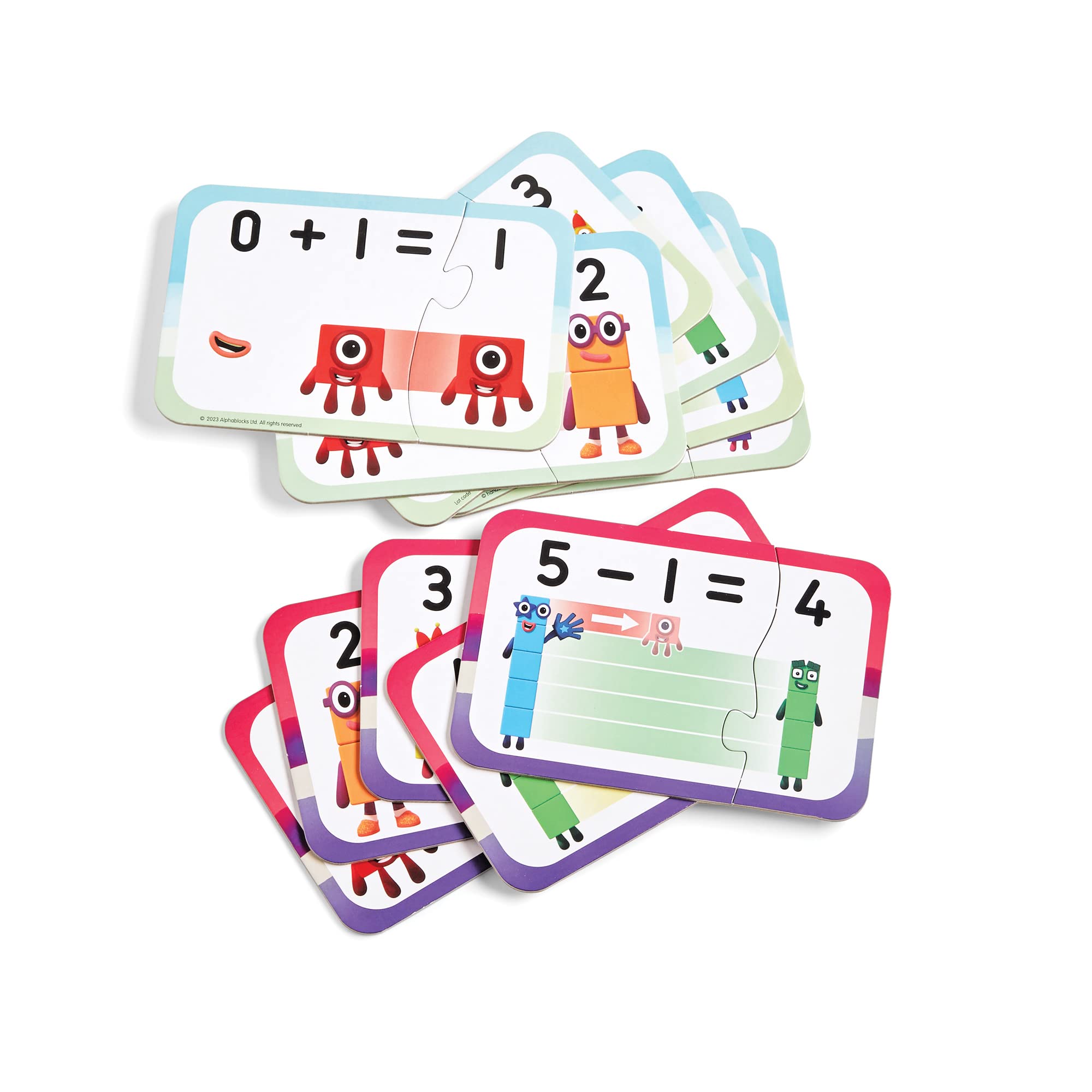 Learning Resources Numberblocks Adding and Subtracting Puzzle Set - Educational Maths Jigsaw for Ages 3+ 11