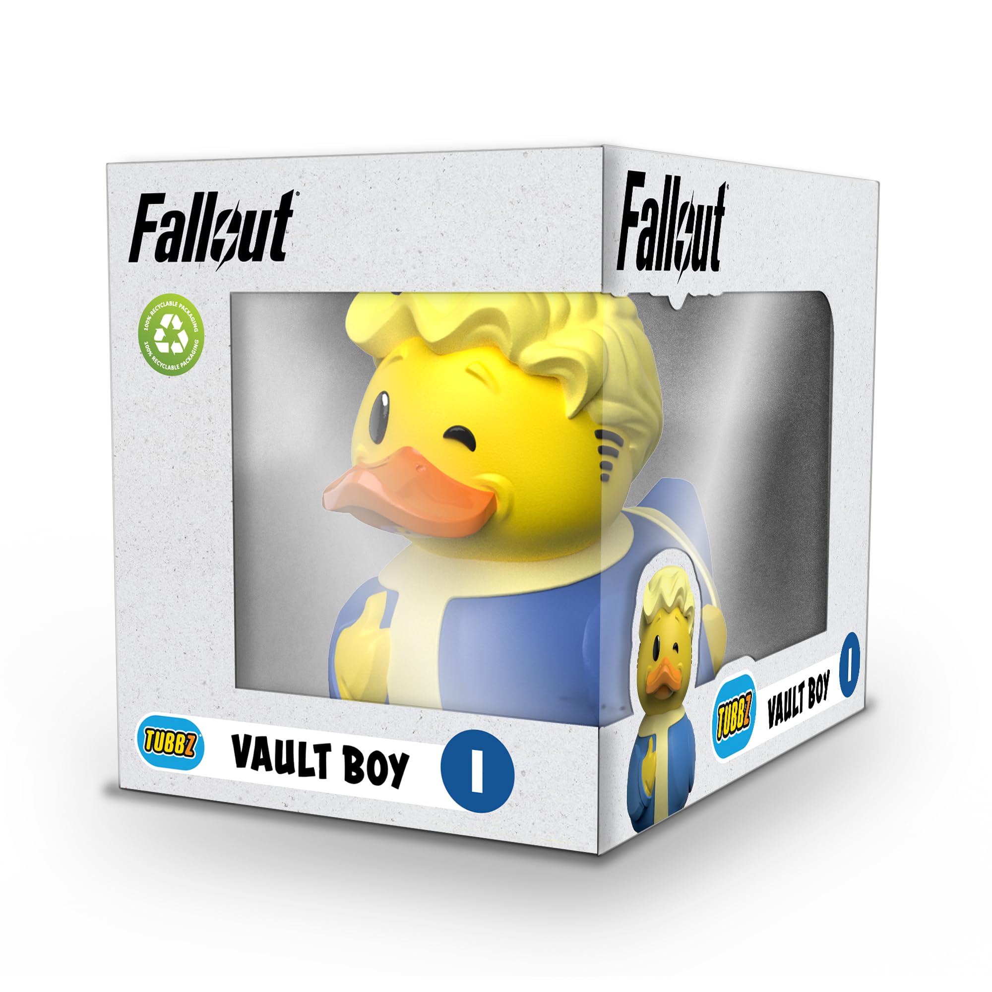 TUBBZ Boxed Edition Vault Boy Collectable Vinyl Rubber Duck Figure - Offici 8