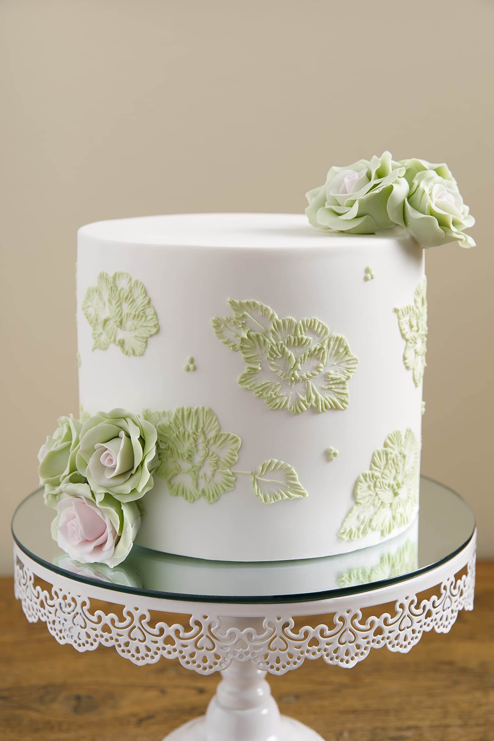 Renshaw Blue Extra Stretch Fondant Icing - 1 kg Ready to Roll for Tall & Sharp Cakes 7