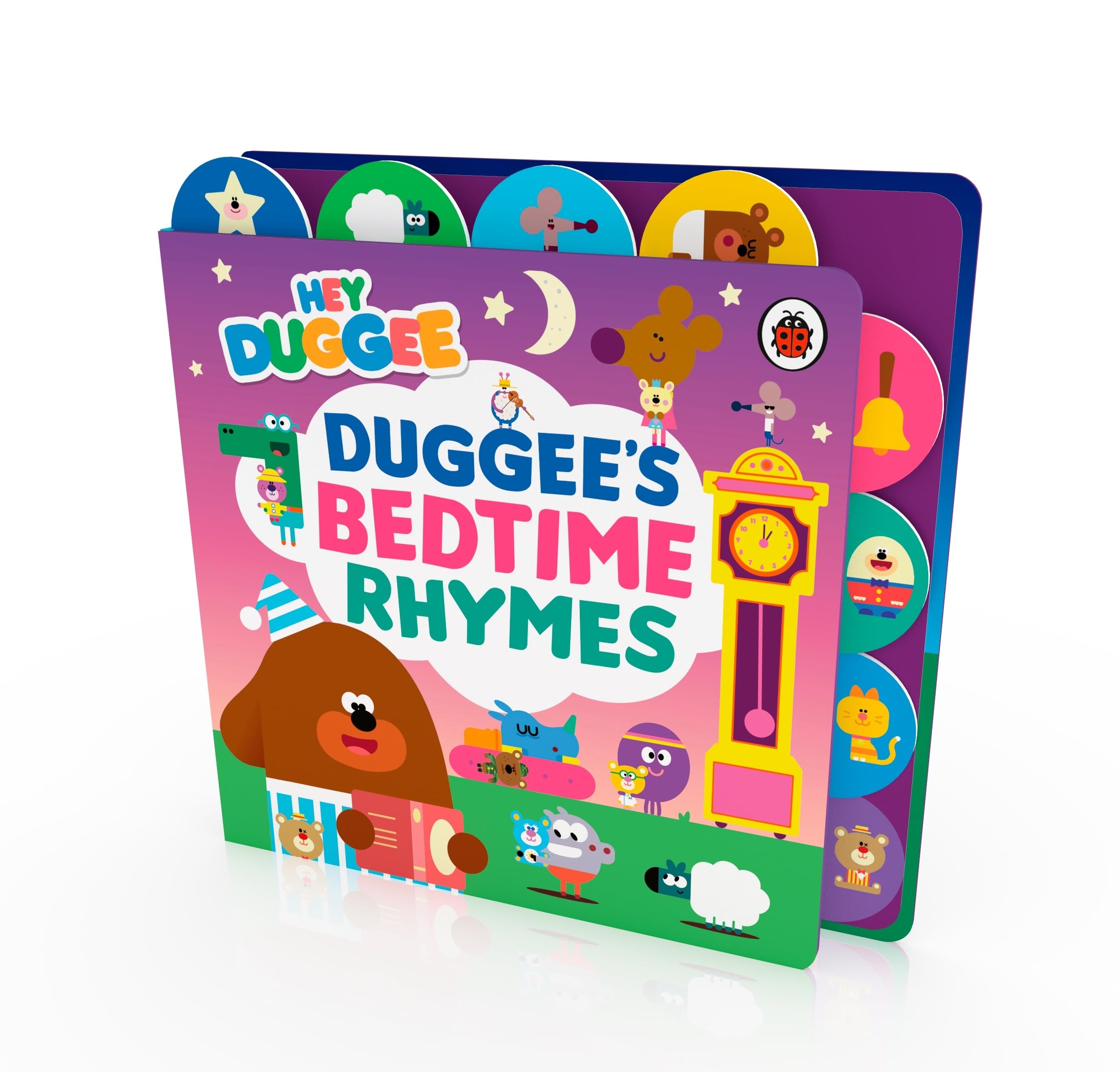 BBC Hey Duggee: Duggee’s Bedtime Rhymes - Tabbed Board Book for Ages 2-6 1