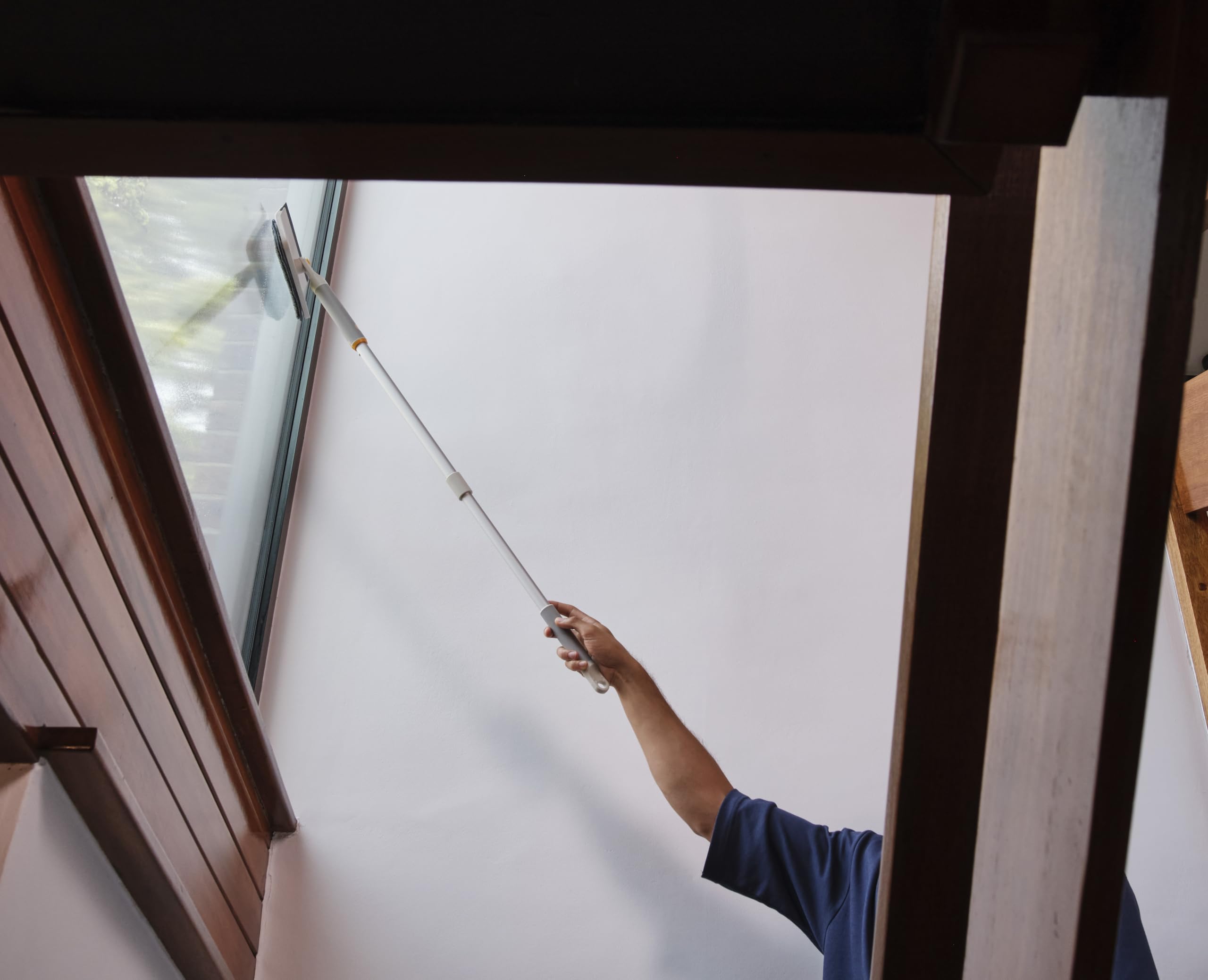 Joseph Joseph CleanTech Telescopic Extension Pole - Clip-In Design | Extends to 86 cm 6