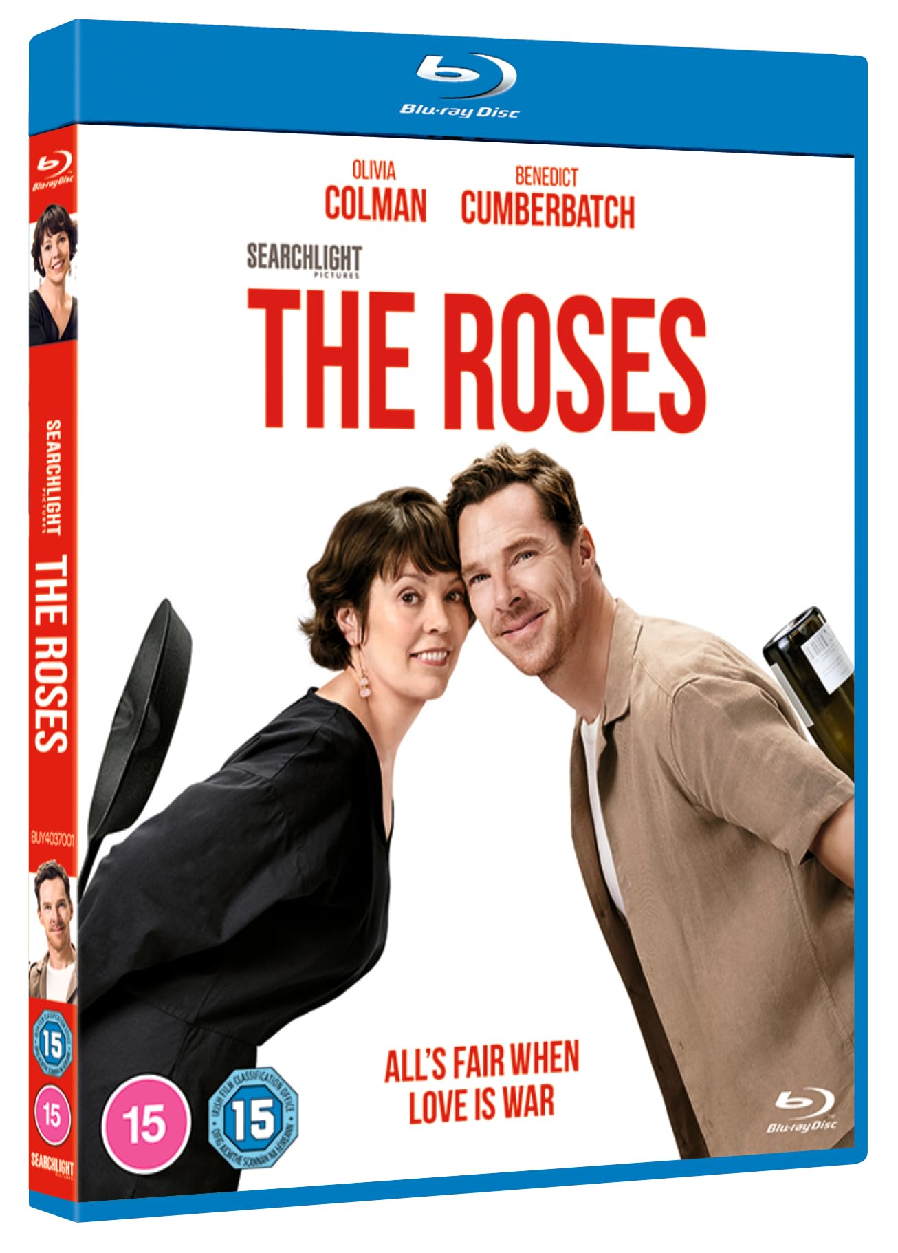 The Roses BD [Blu-ray] [Region Free] 2