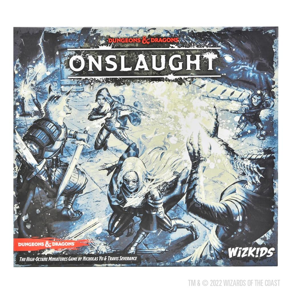 Dungeons & Dragons Onslaught Board Game Core Set
