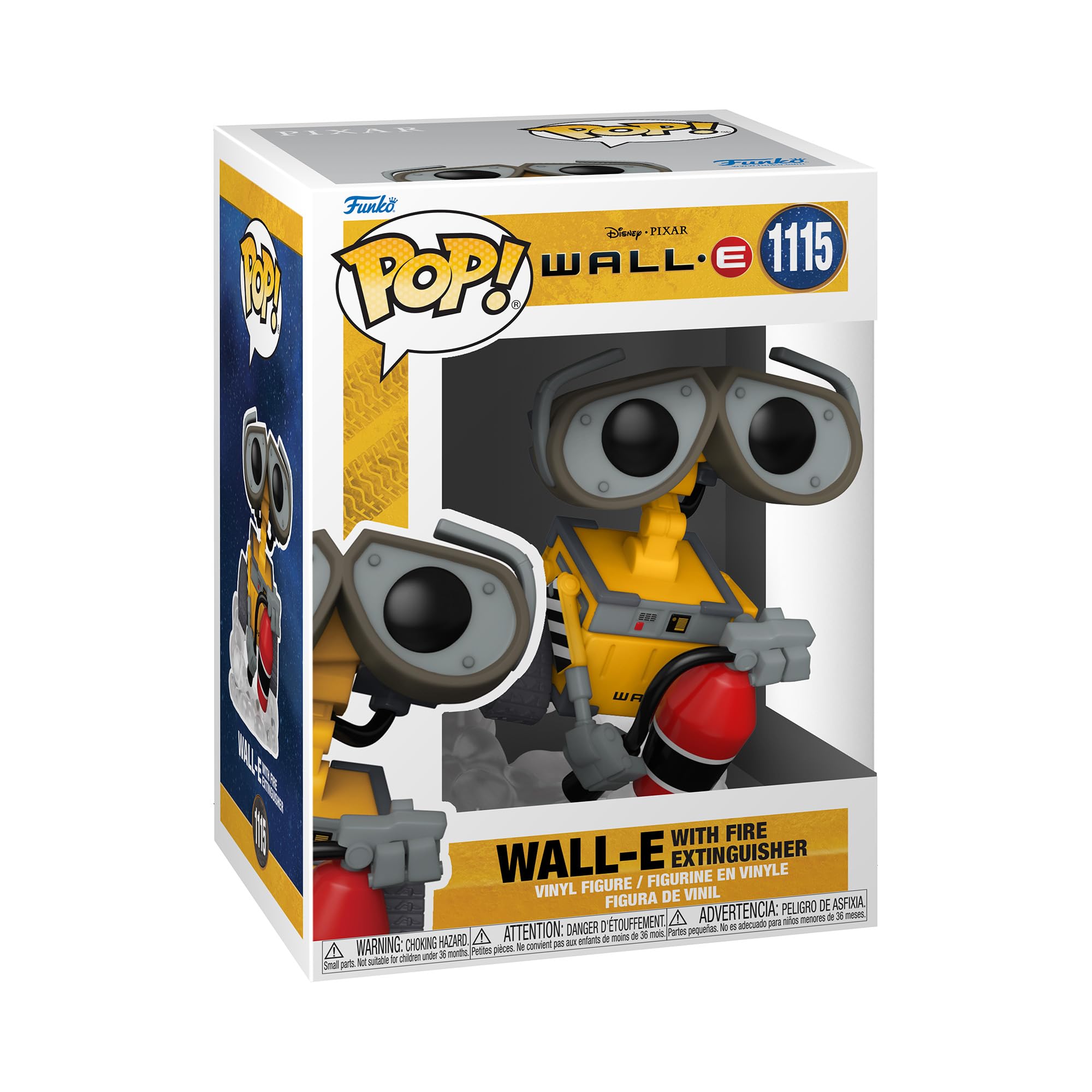 Funko Pop! Disney: Wall-E - Wall-E w/Fire Extinguisher Vinyl Figure | Model 58558 1