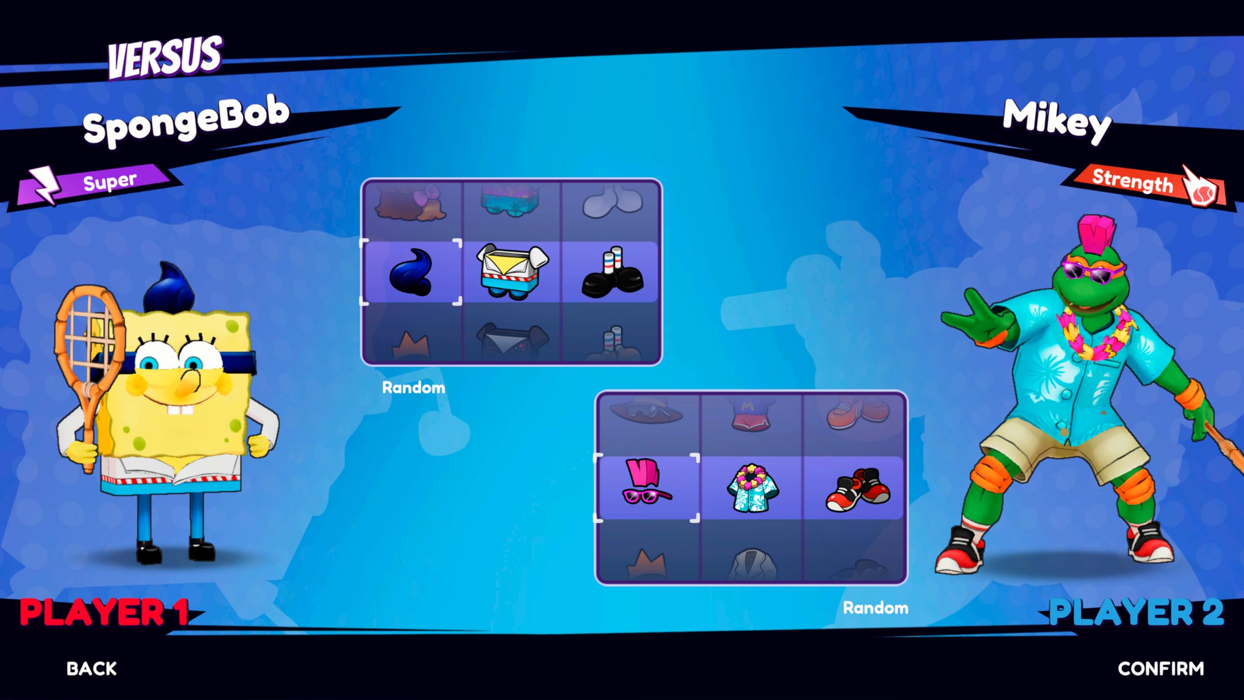 Nickelodeon Extreme Tennis: Next! [PS5] 5